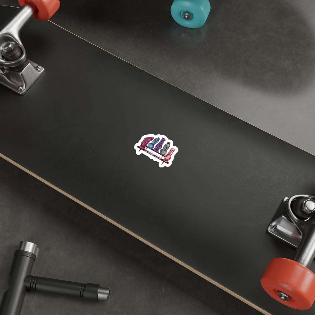 Knotty Girl Sticker