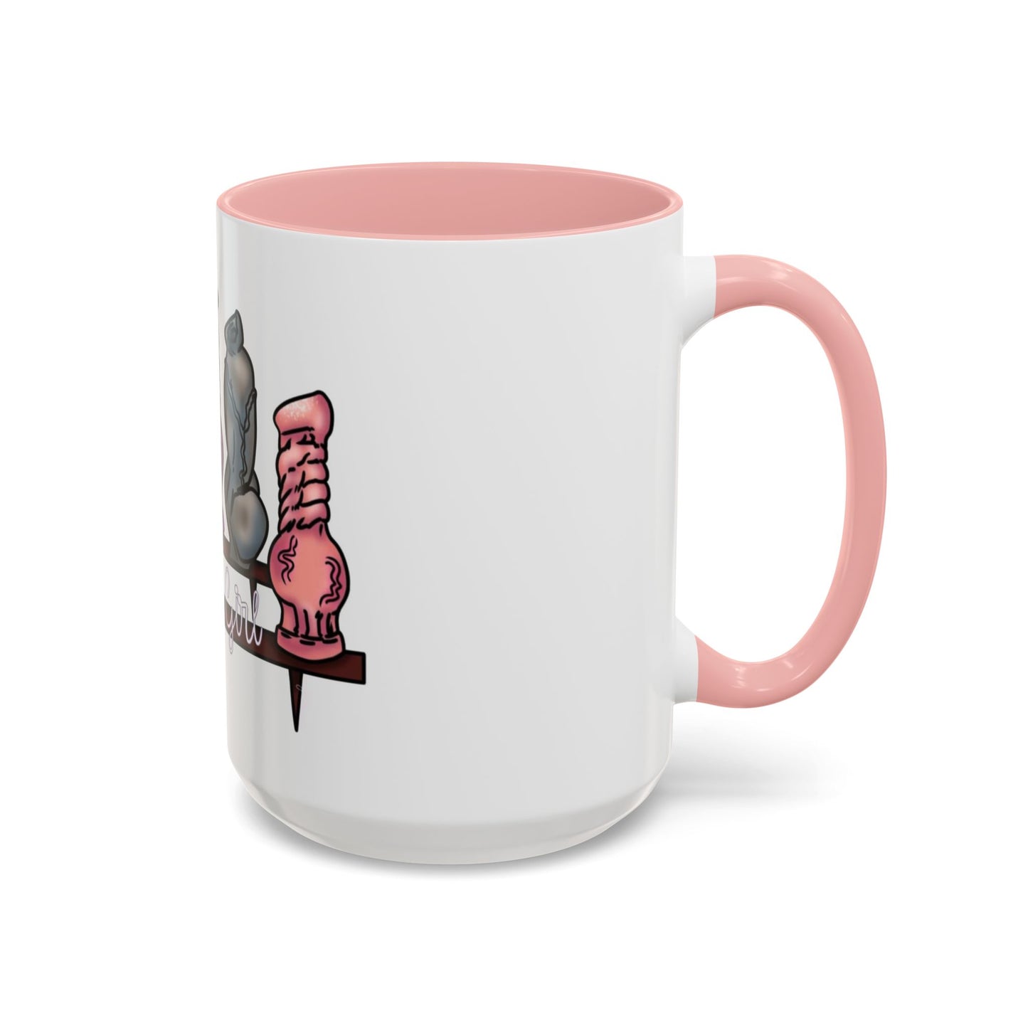 Knotty Girl Accent Coffee Mug (11, 15oz)