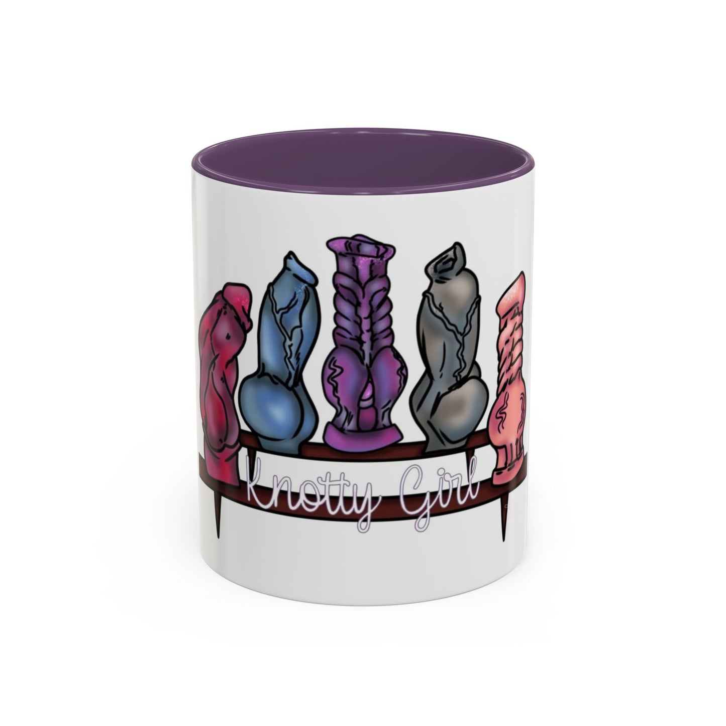 Knotty Girl Accent Coffee Mug (11, 15oz)