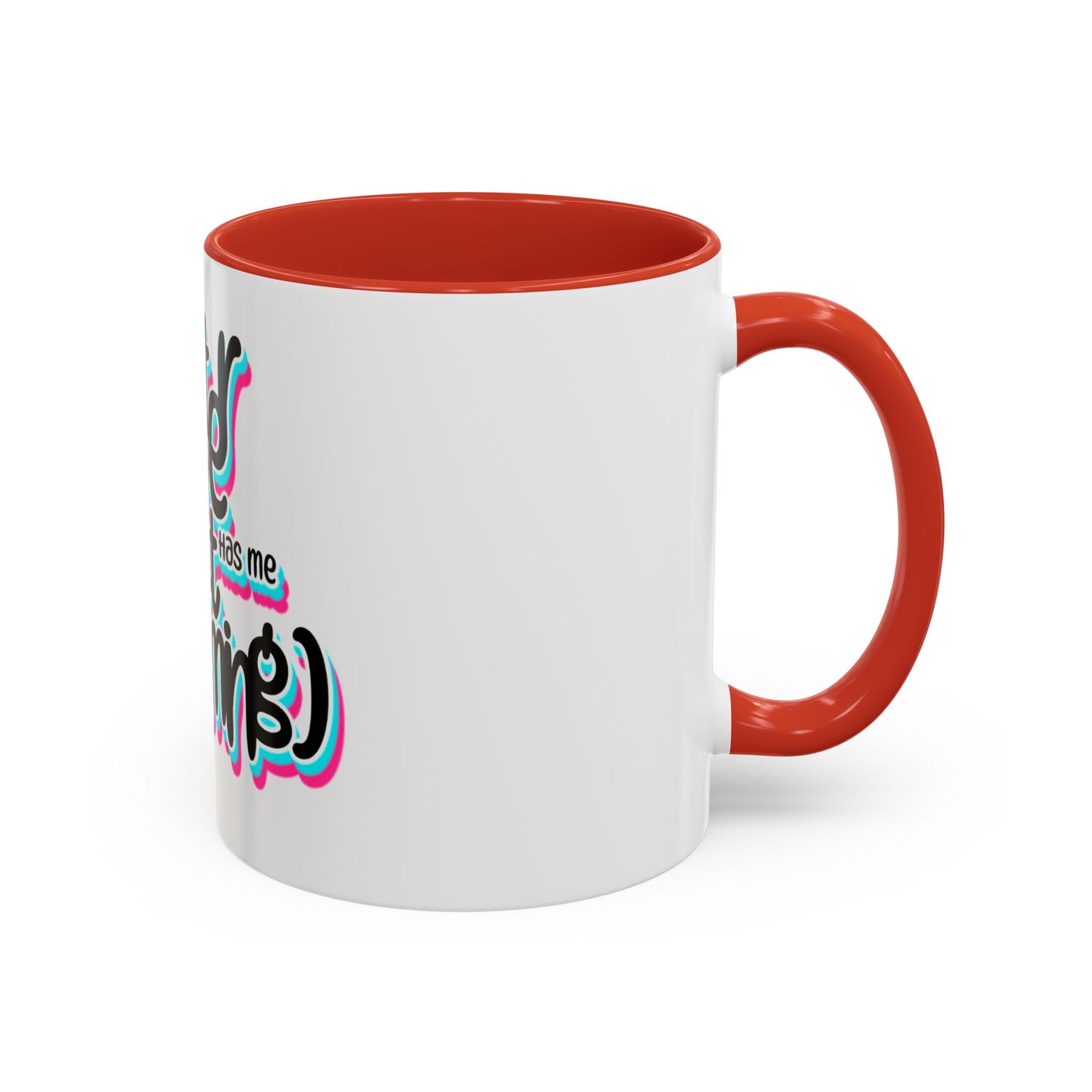 S(creaming) Accent Coffee Mug (11, 15oz)