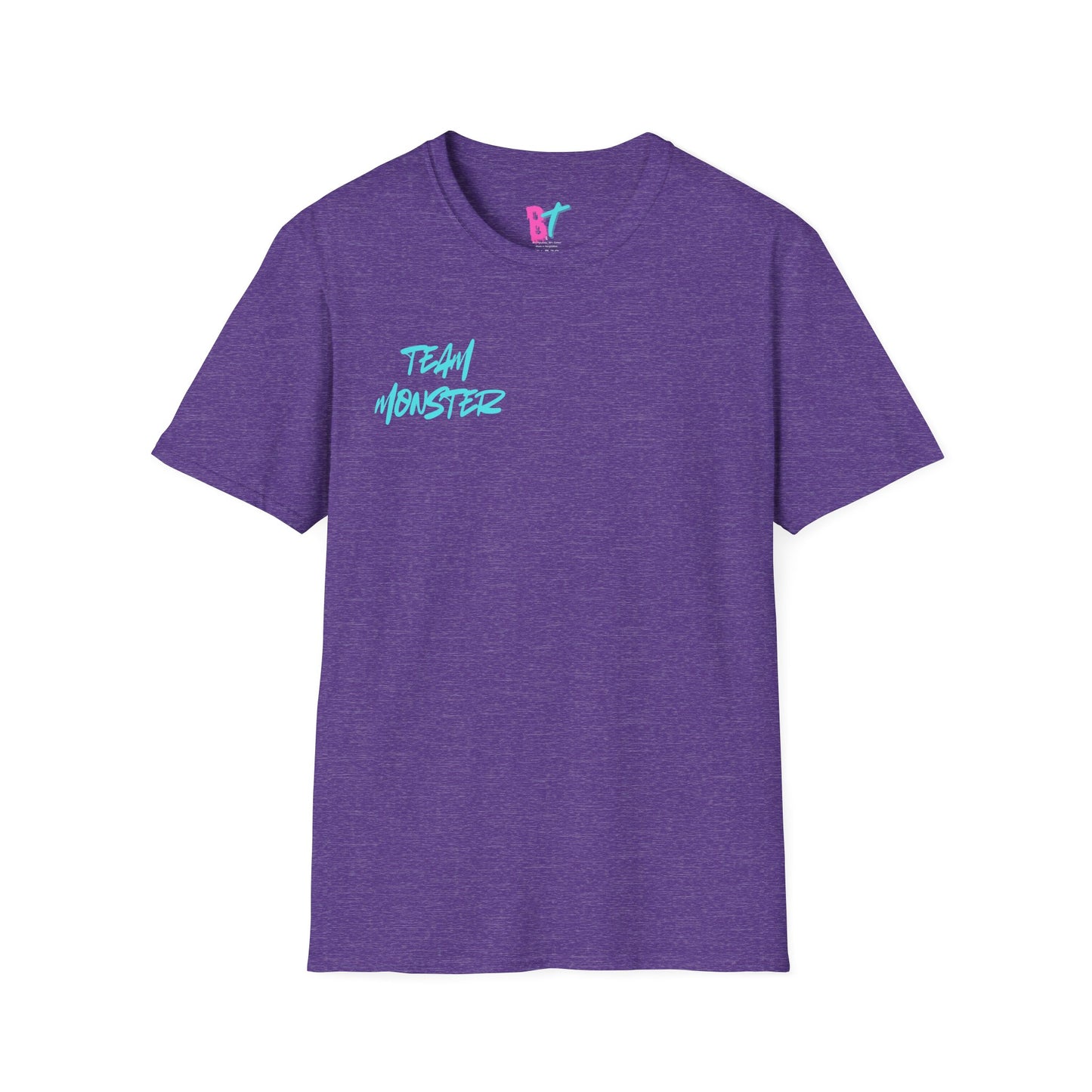 Team Monster Rep Only Softstyle T-Shirt