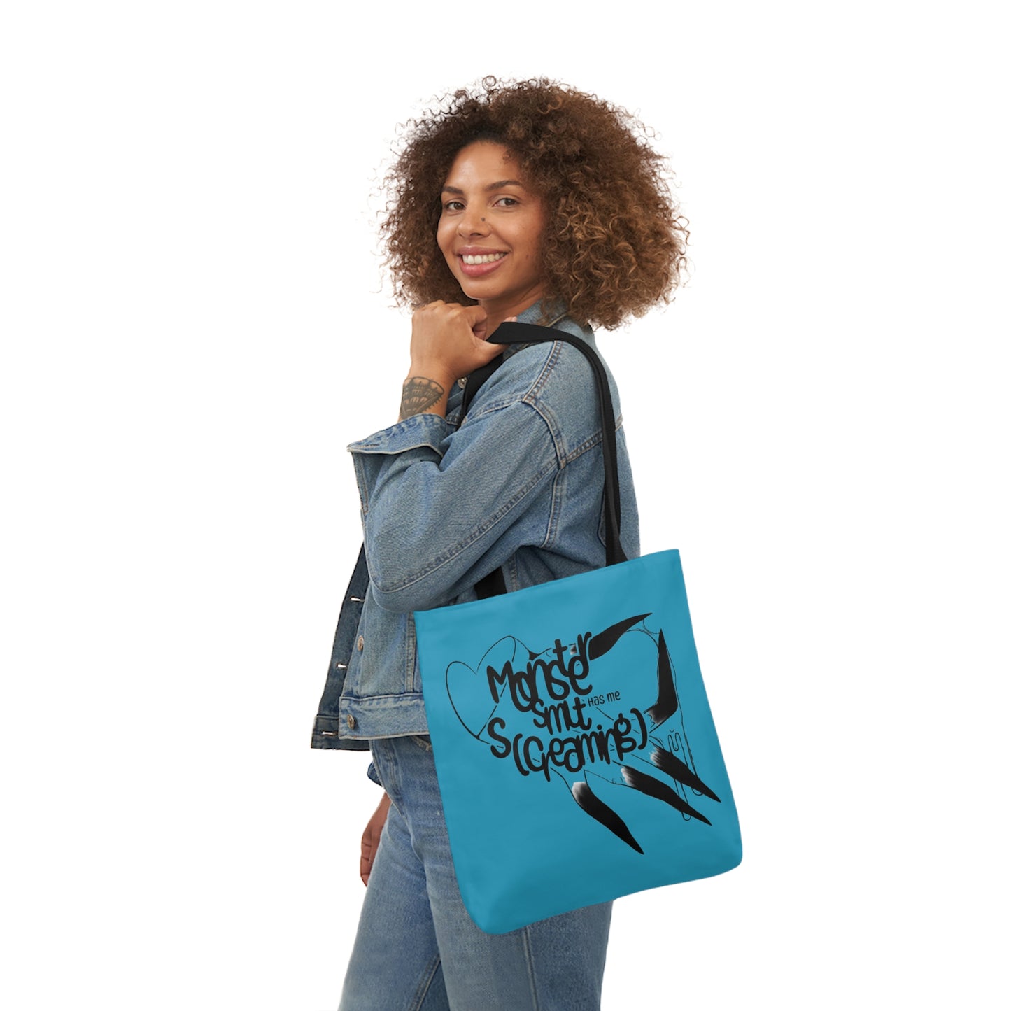 S(creaming) Canvas Tote Bag
