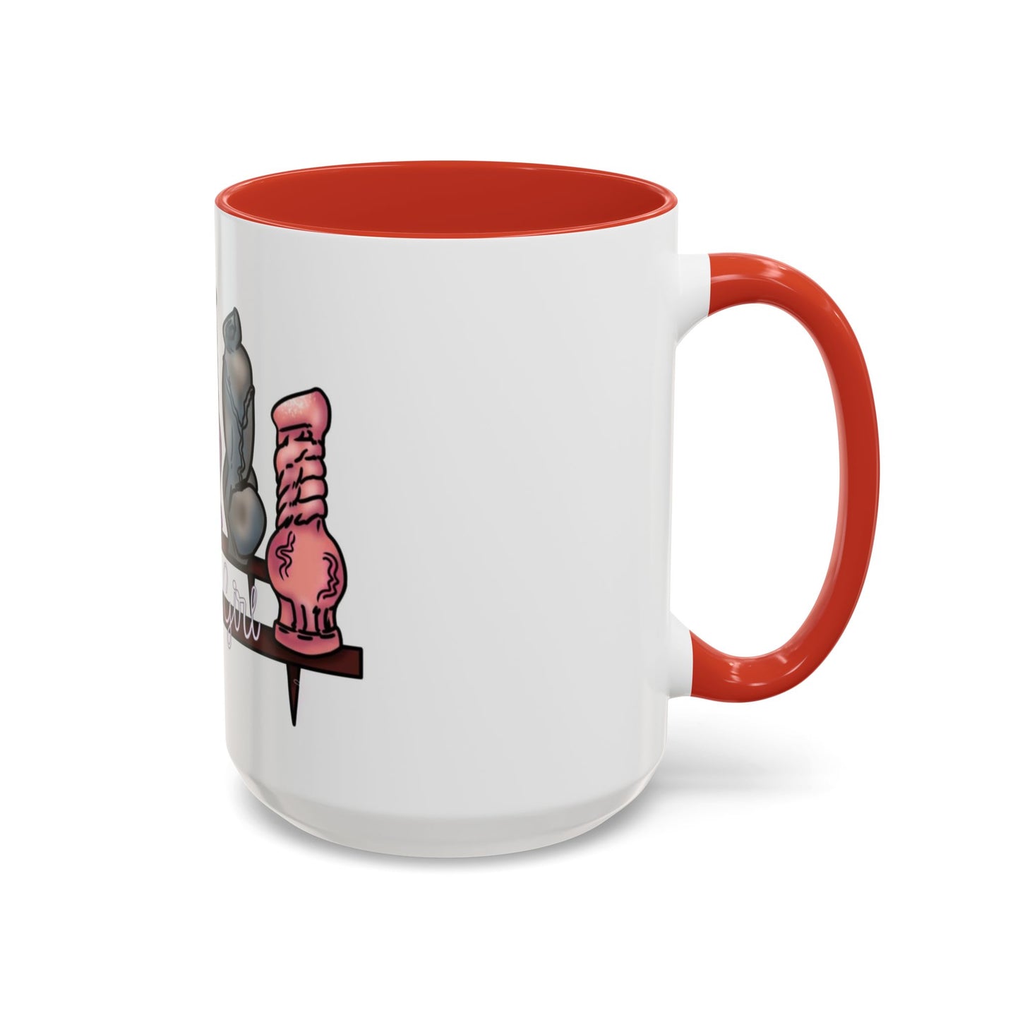 Knotty Girl Accent Coffee Mug (11, 15oz)
