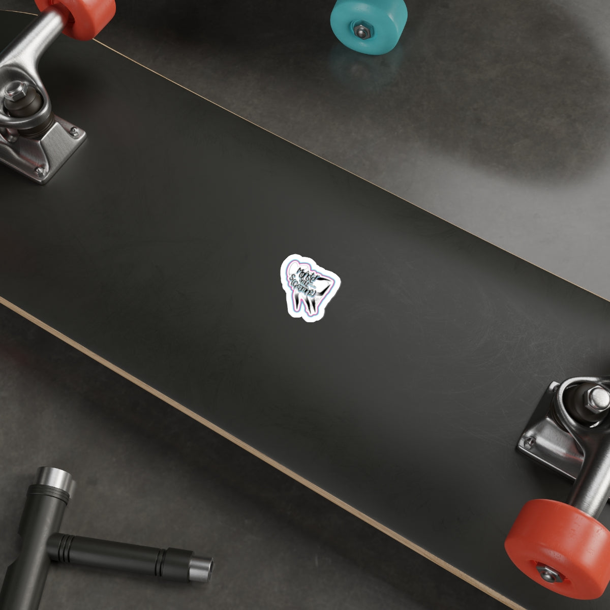Monster Smut Has Me S(creaming) Sticker