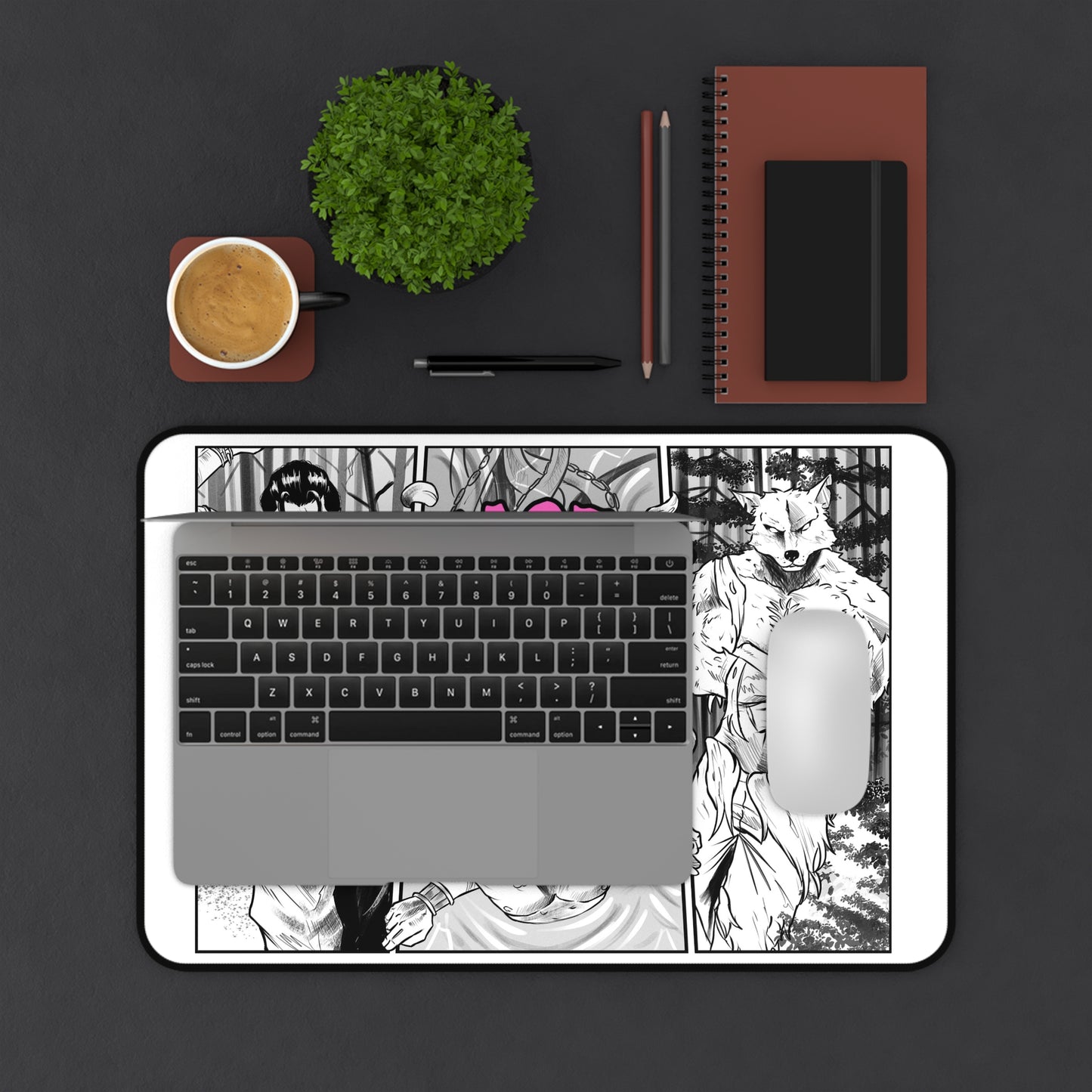 Beastly Tales Monster Desk Mat
