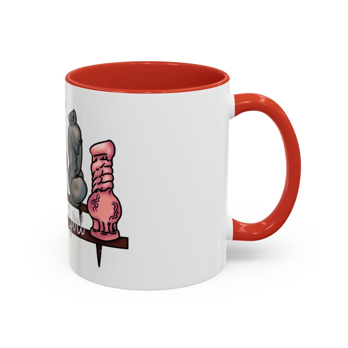 Knotty Girl Accent Coffee Mug (11, 15oz)