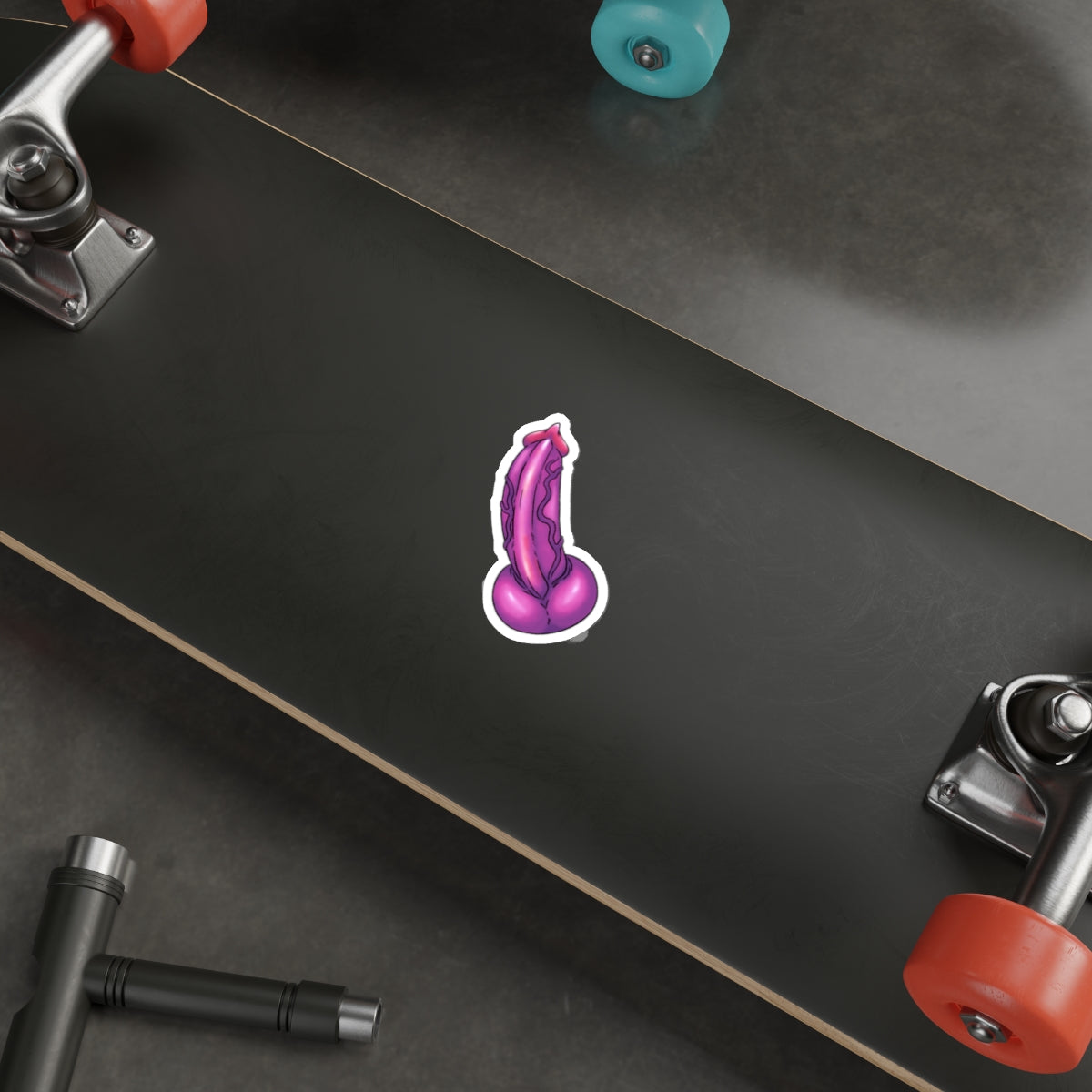 Wolf Peen Sticker