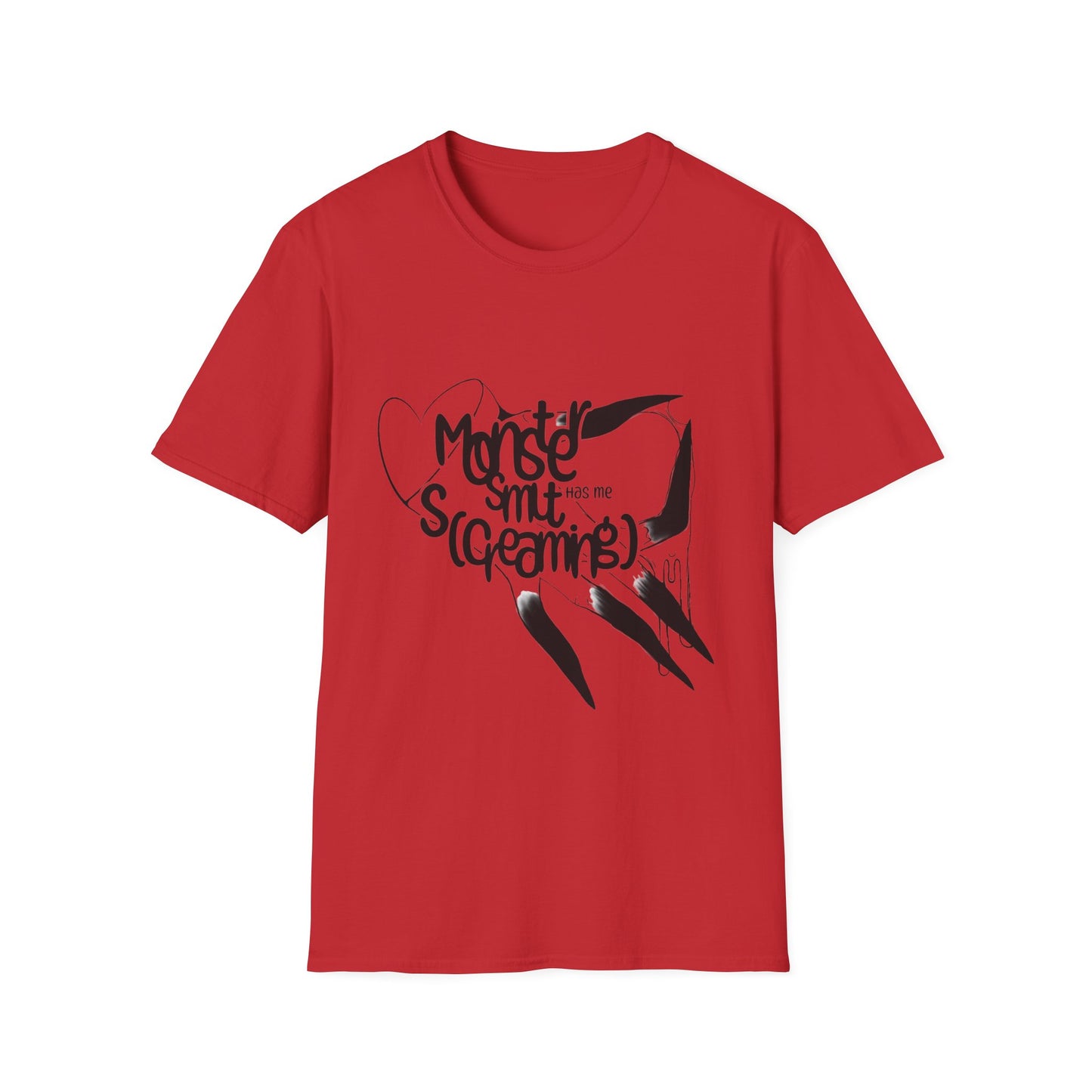 S(creaming) Unisex Softstyle T-Shirt