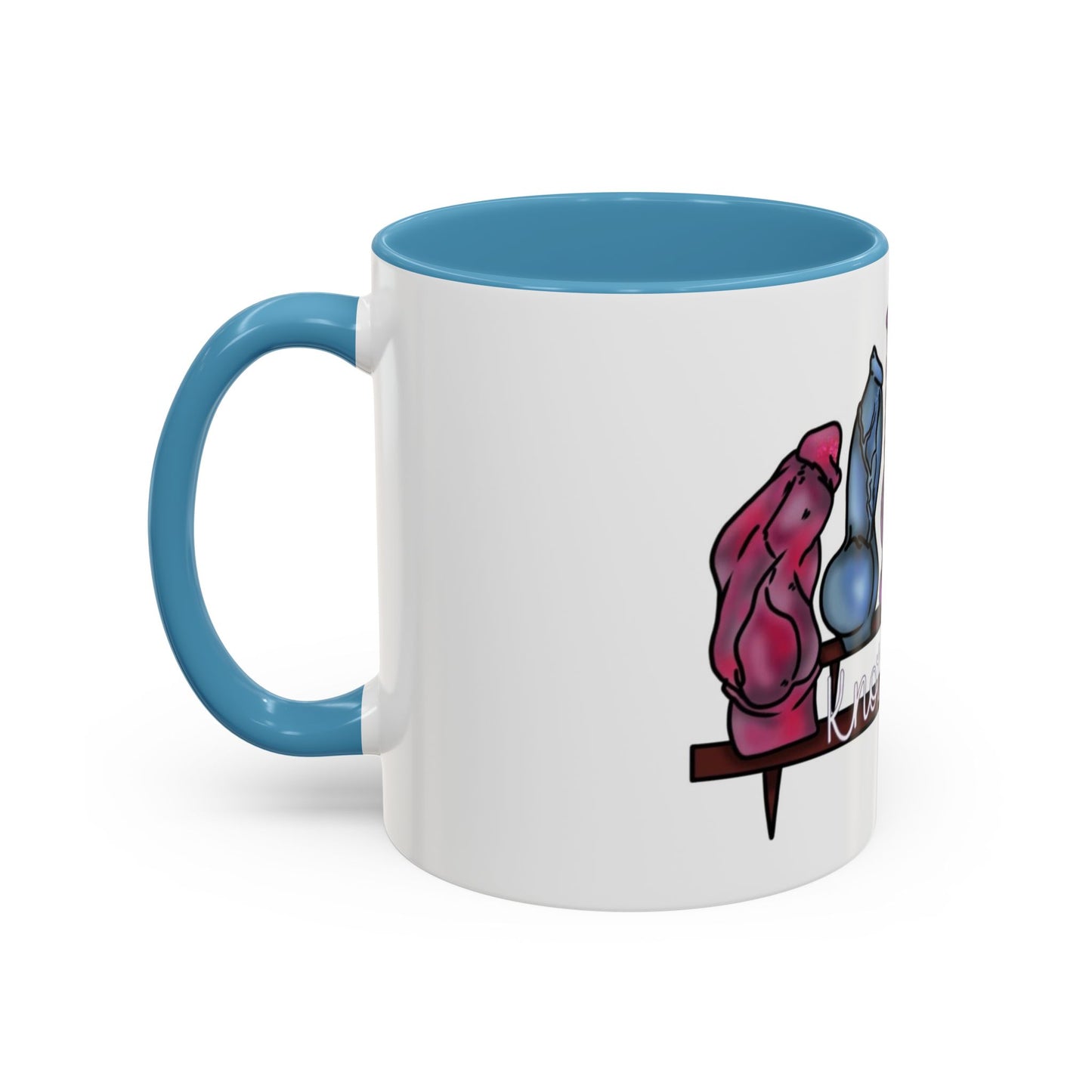 Knotty Girl Accent Coffee Mug (11, 15oz)