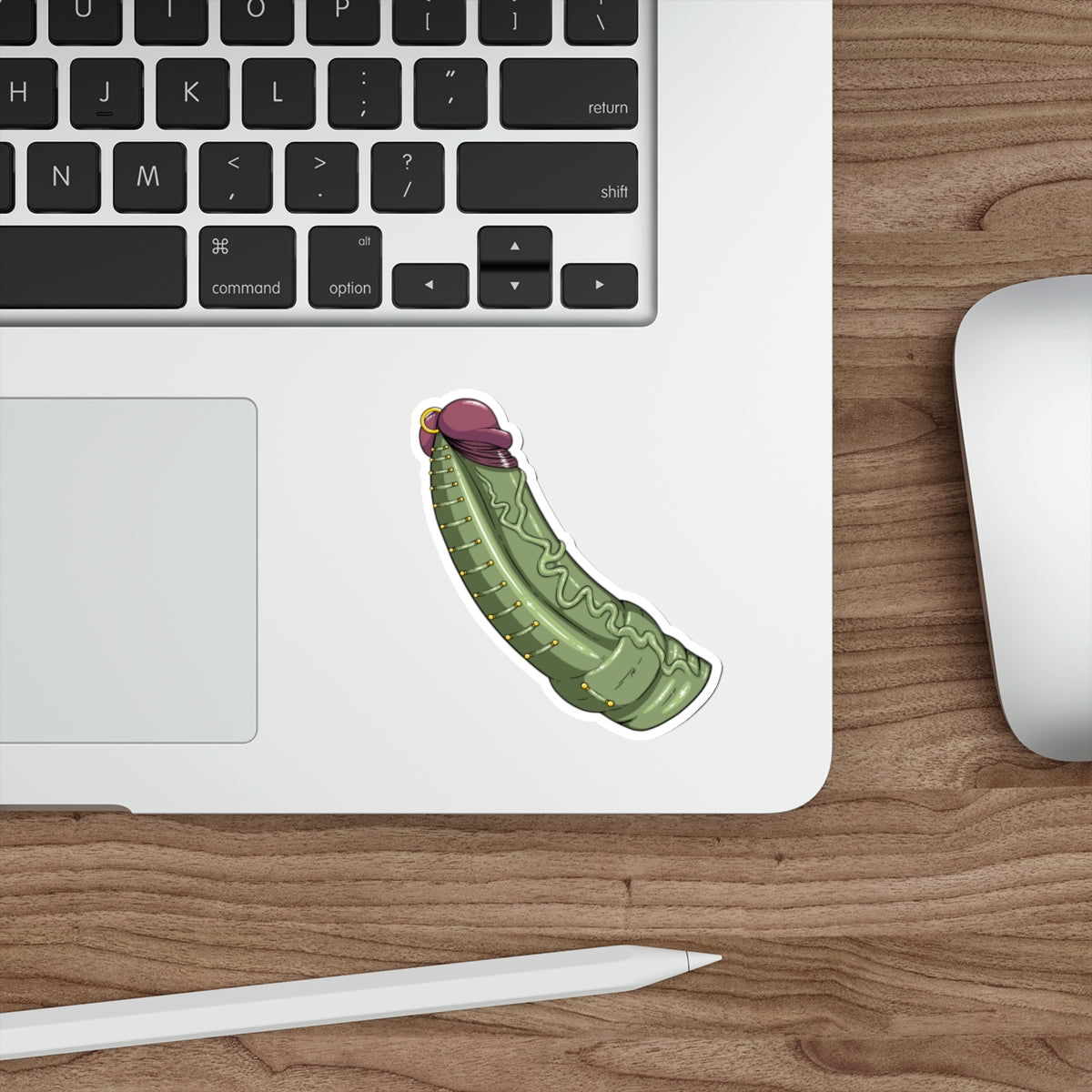 Orc Peen Sticker