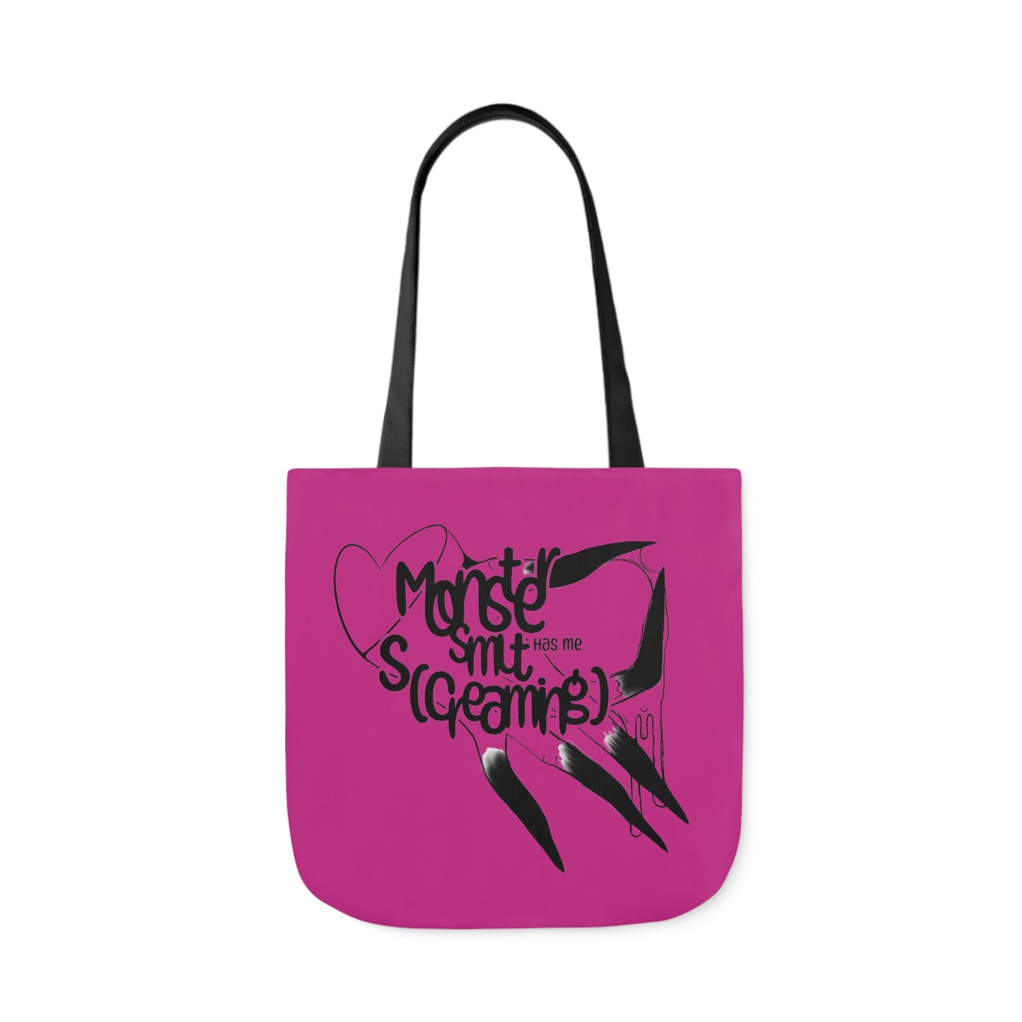 S(creaming) Canvas Tote Bag