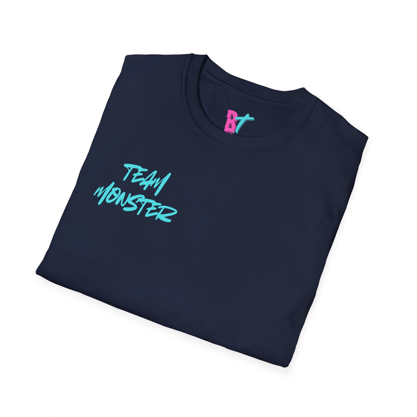 Team Monster Rep Only Softstyle T-Shirt