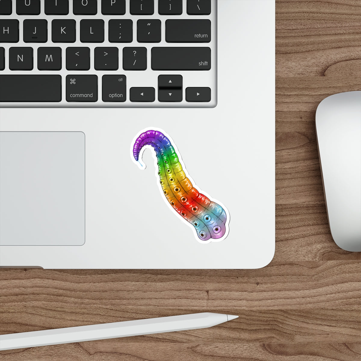 Pride Tentacle Peen Sticker