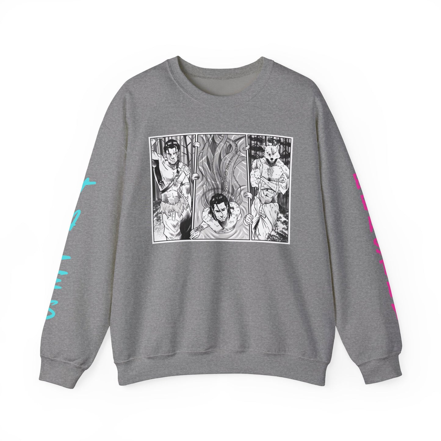 Beastly Tales Monster Crewneck Sweatshirt