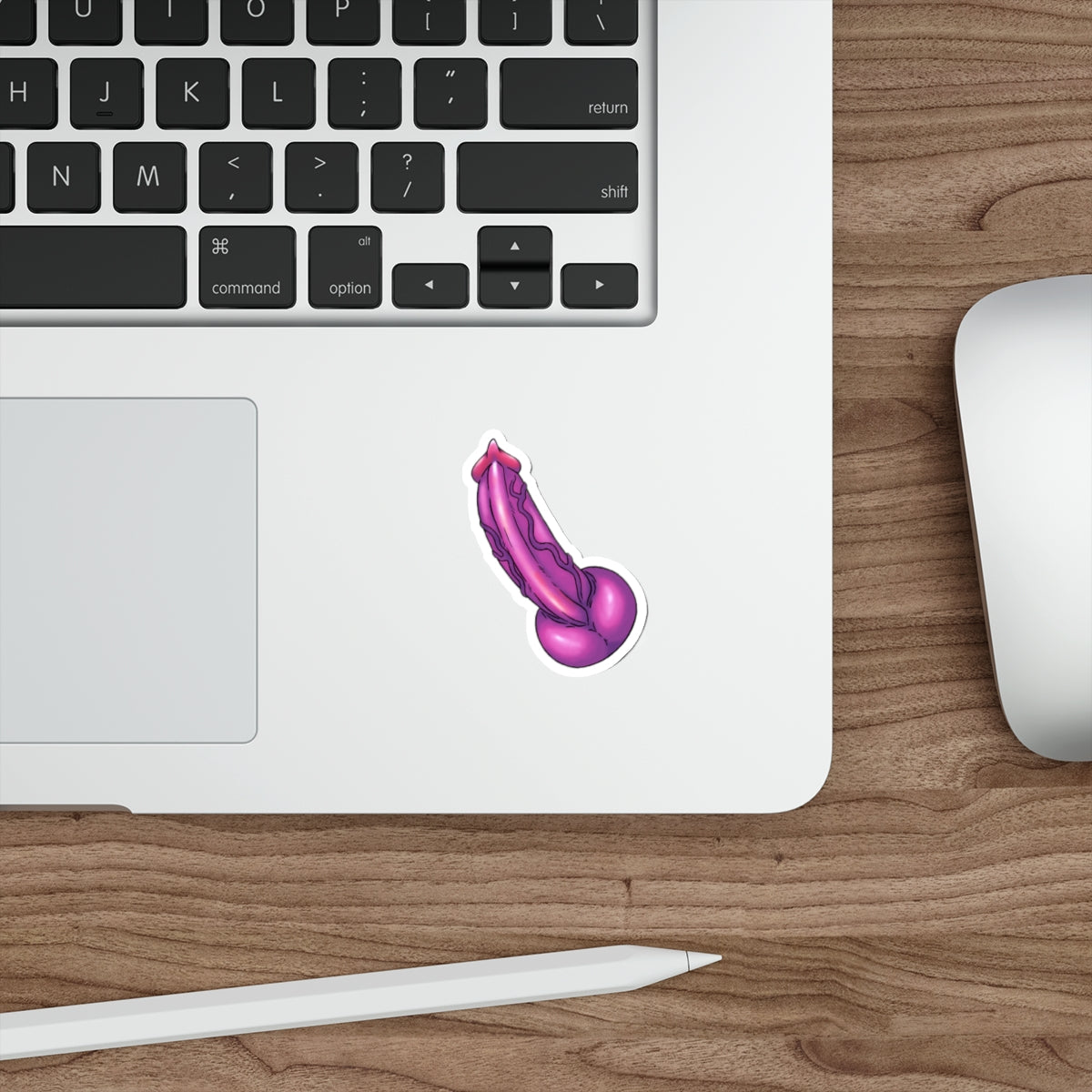 Wolf Peen Sticker
