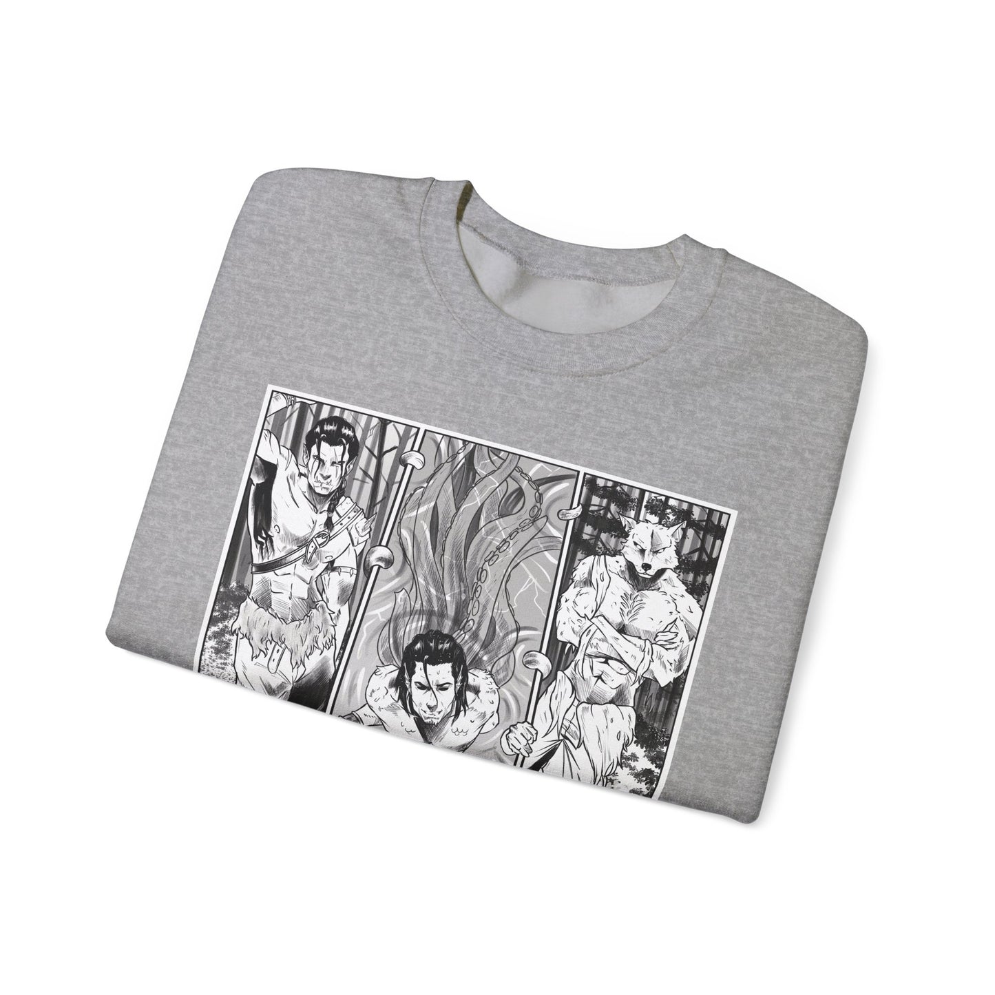 Beastly Tales Monster Crewneck Sweatshirt