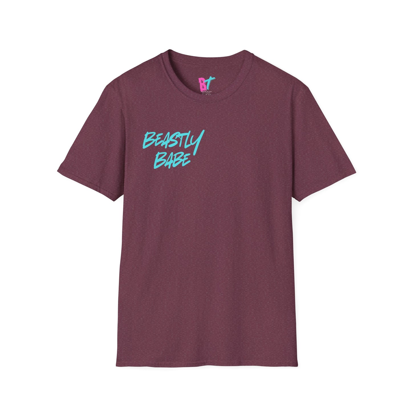 Beastly Babe Rep Only Softstyle T-Shirt