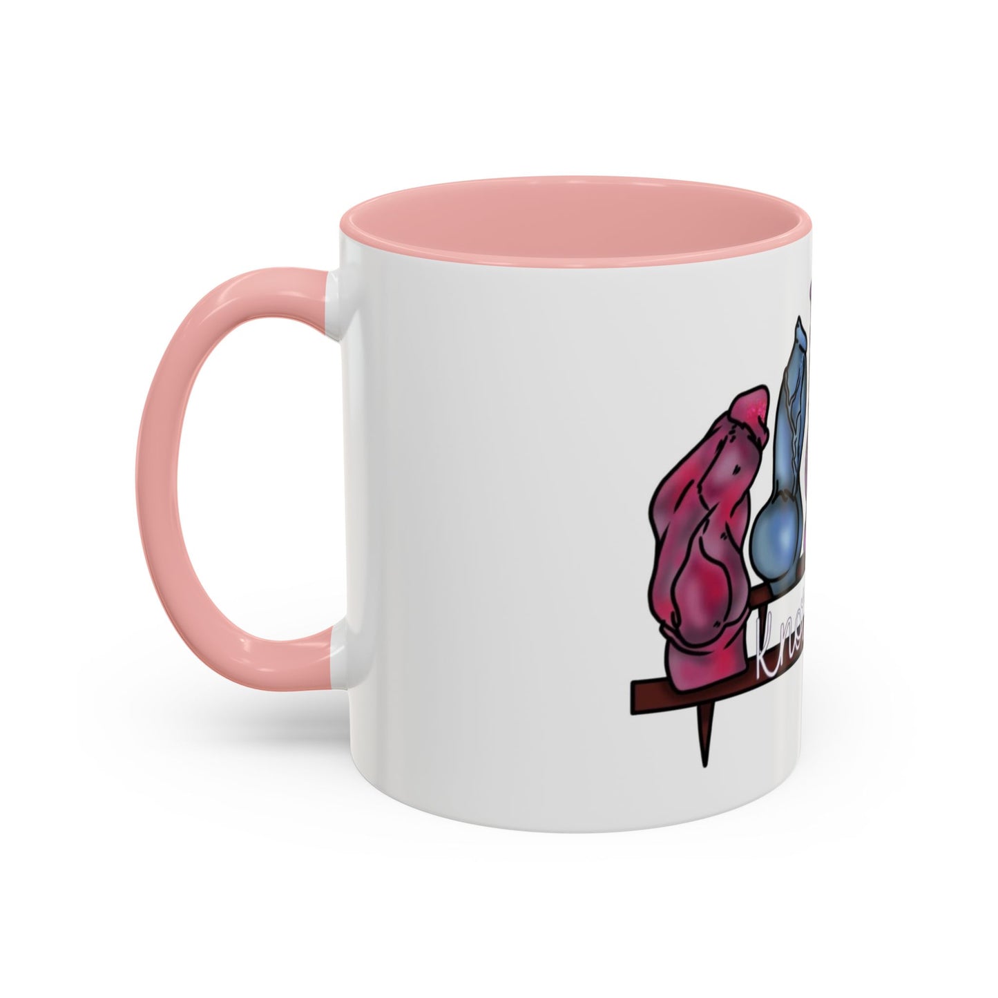 Knotty Girl Accent Coffee Mug (11, 15oz)
