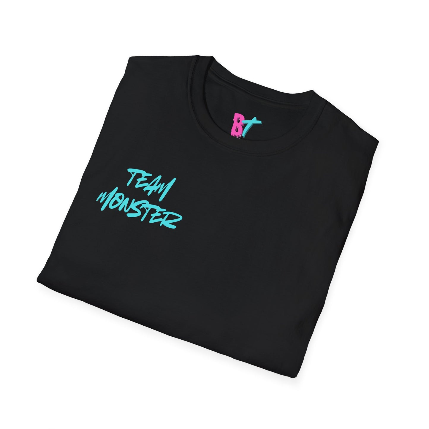 Team Monster Rep Only Softstyle T-Shirt