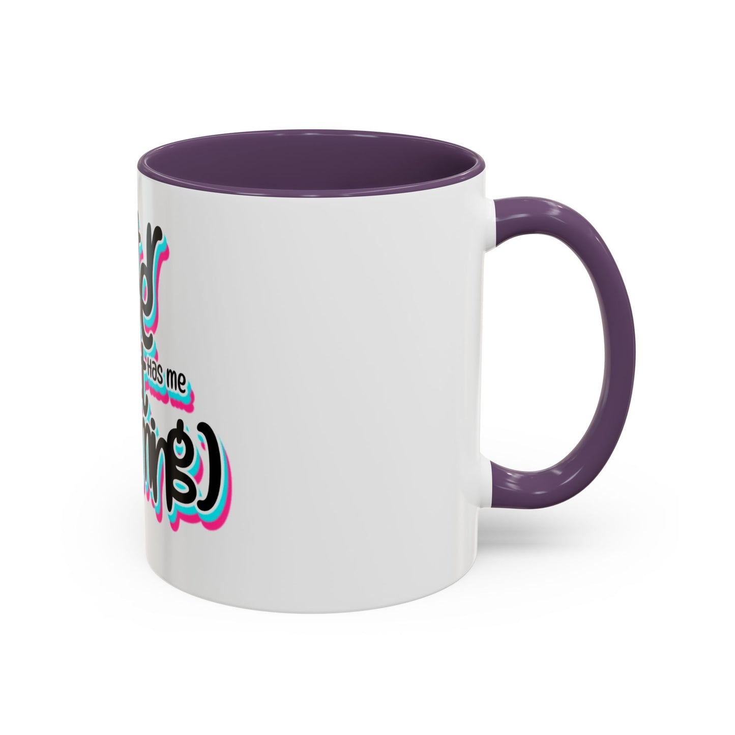 S(creaming) Accent Coffee Mug (11, 15oz)