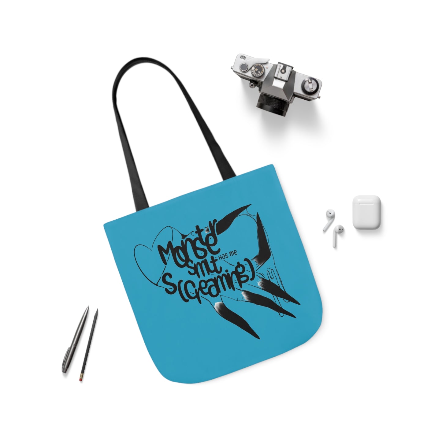 S(creaming) Canvas Tote Bag