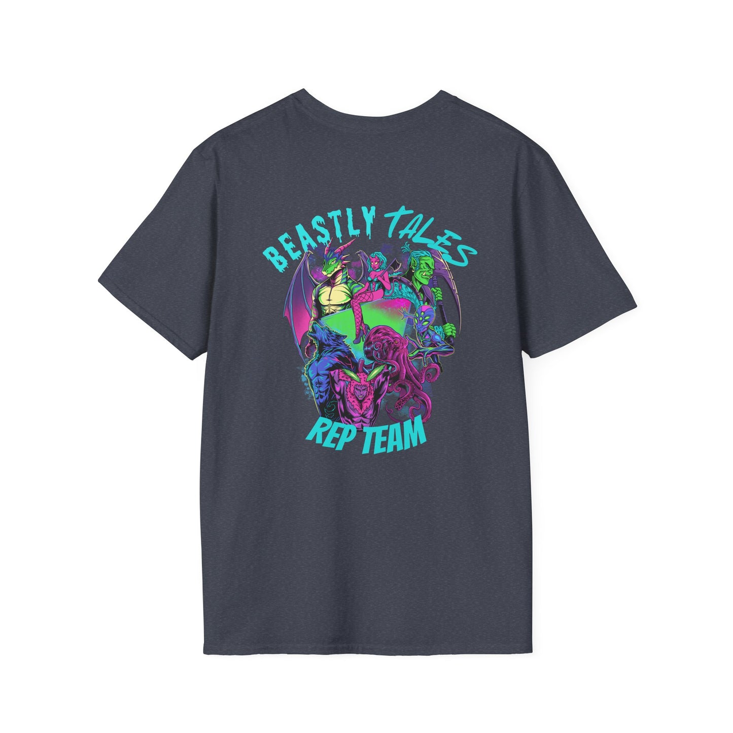 Beastly Babe Rep Only Softstyle T-Shirt
