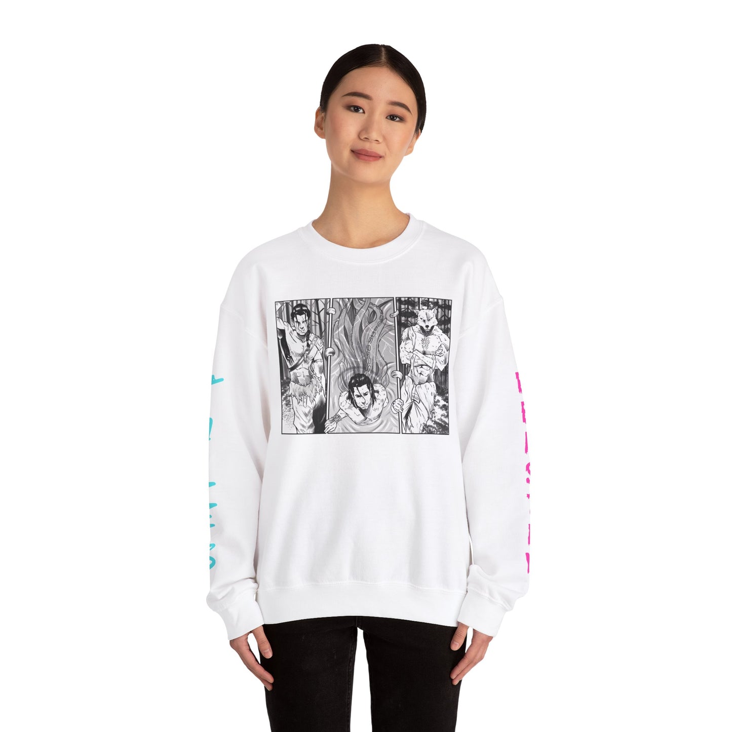 Beastly Tales Monster Crewneck Sweatshirt