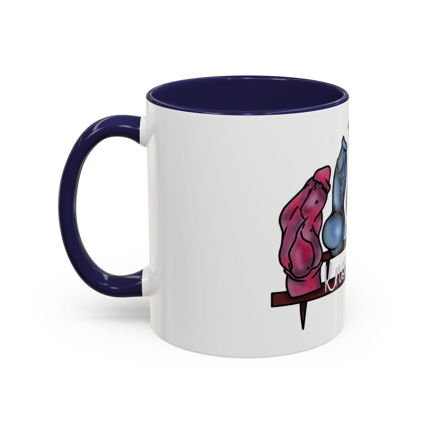Knotty Girl Accent Coffee Mug (11, 15oz)