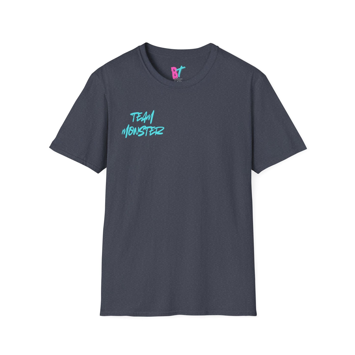 Team Monster Rep Only Softstyle T-Shirt