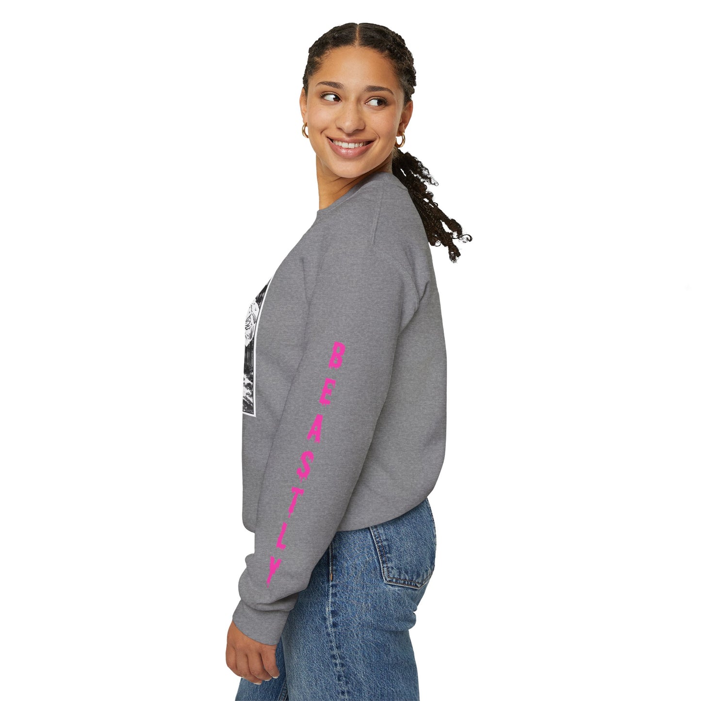Beastly Tales Monster Crewneck Sweatshirt
