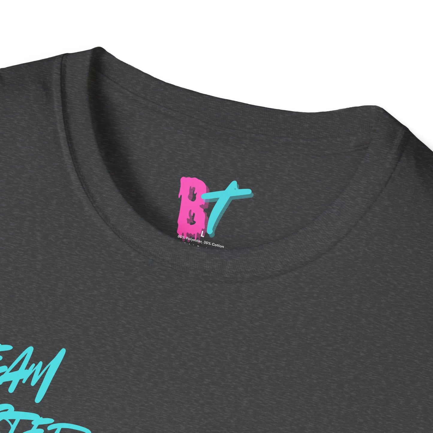 Team Monster Rep Only Softstyle T-Shirt