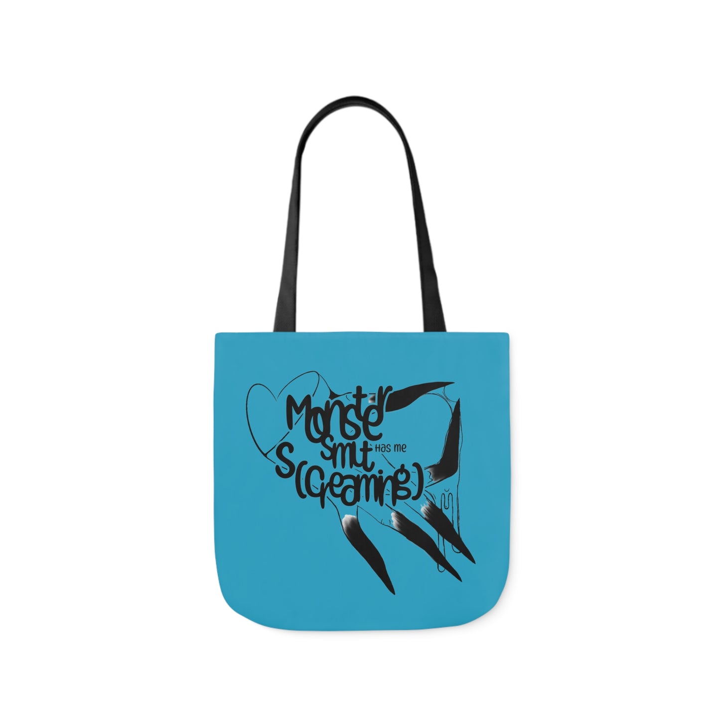 S(creaming) Canvas Tote Bag