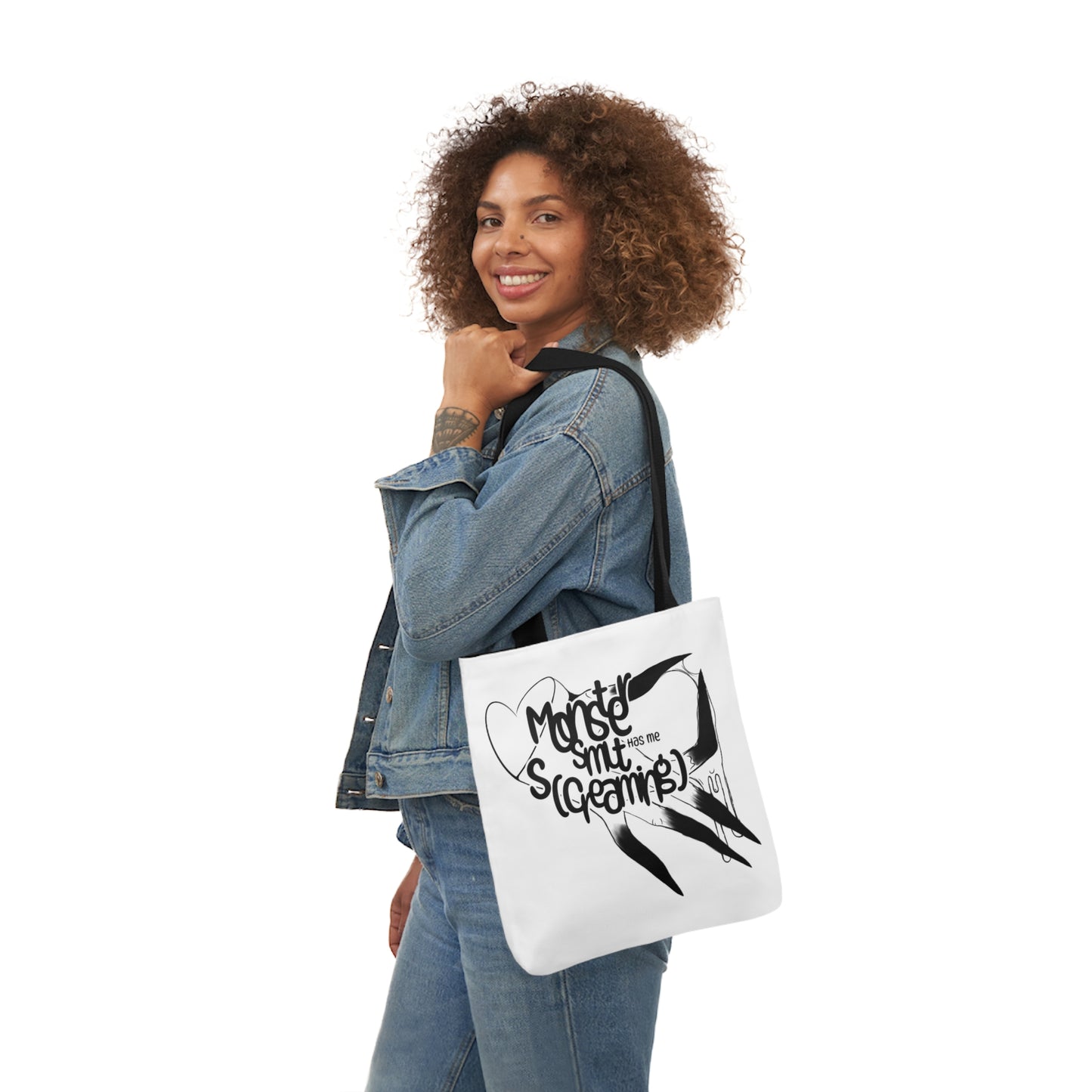 S(creaming) Canvas Tote Bag