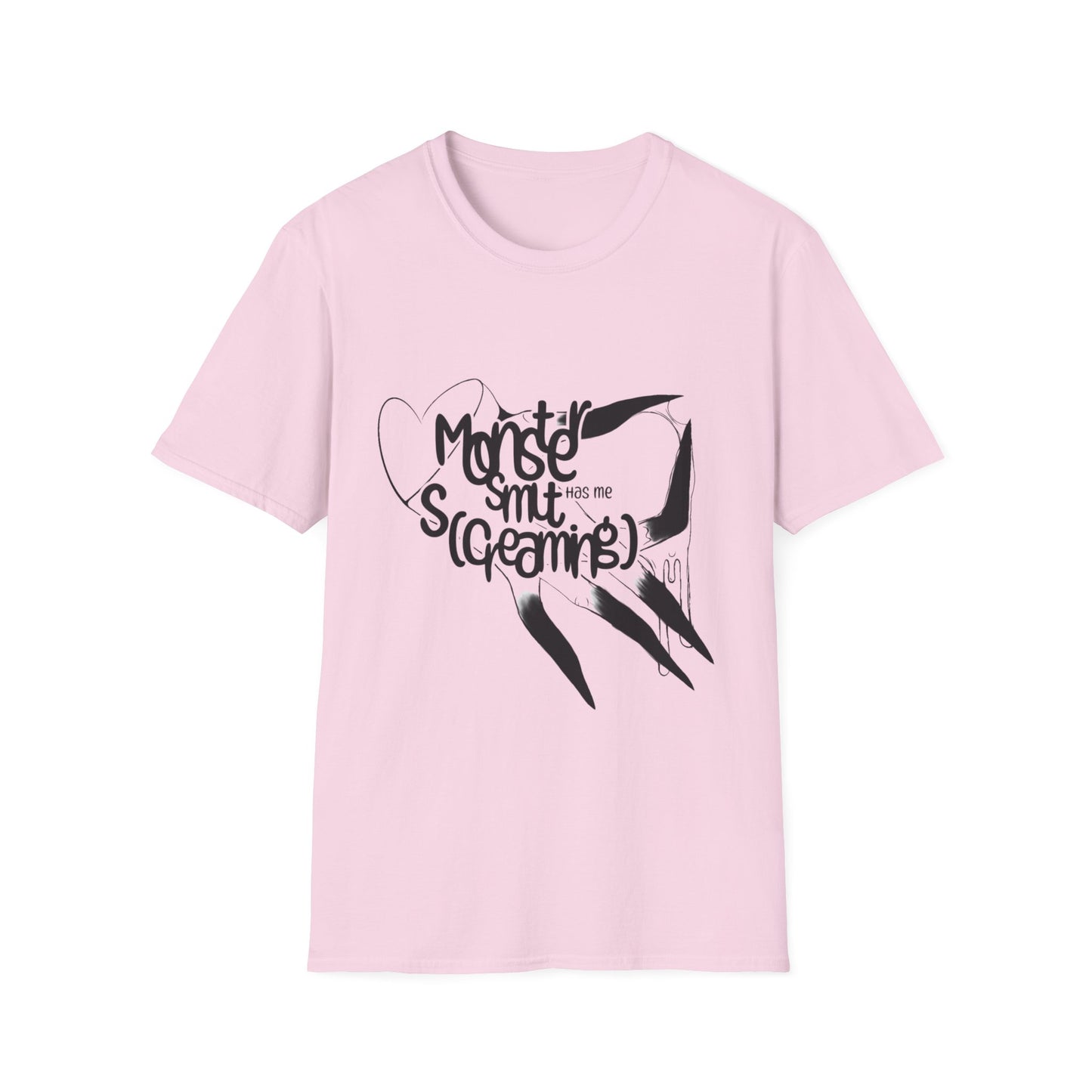 S(creaming) Unisex Softstyle T-Shirt