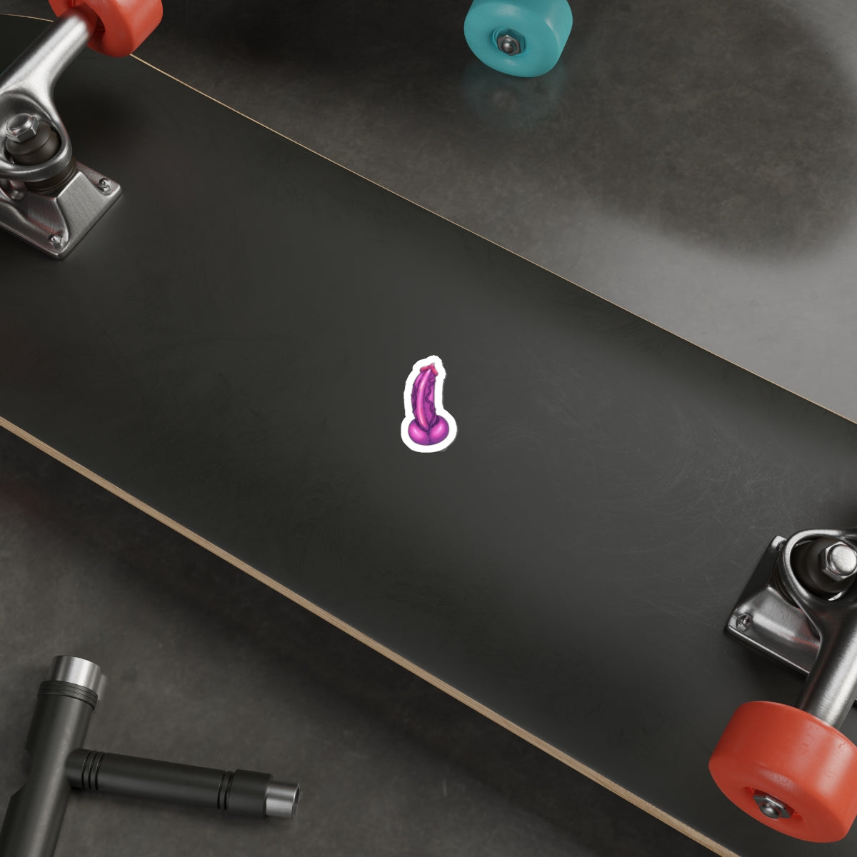 Wolf Peen Sticker