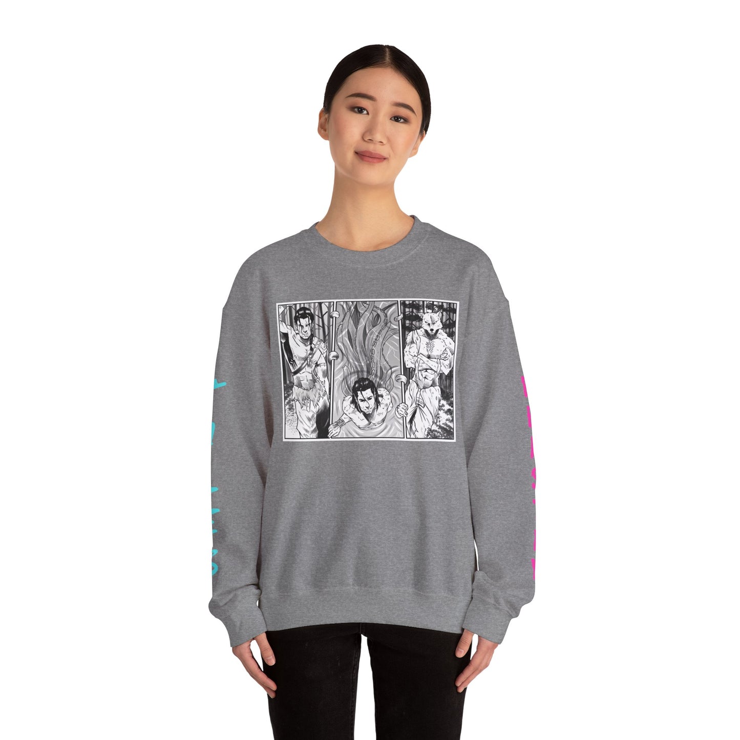 Beastly Tales Monster Crewneck Sweatshirt