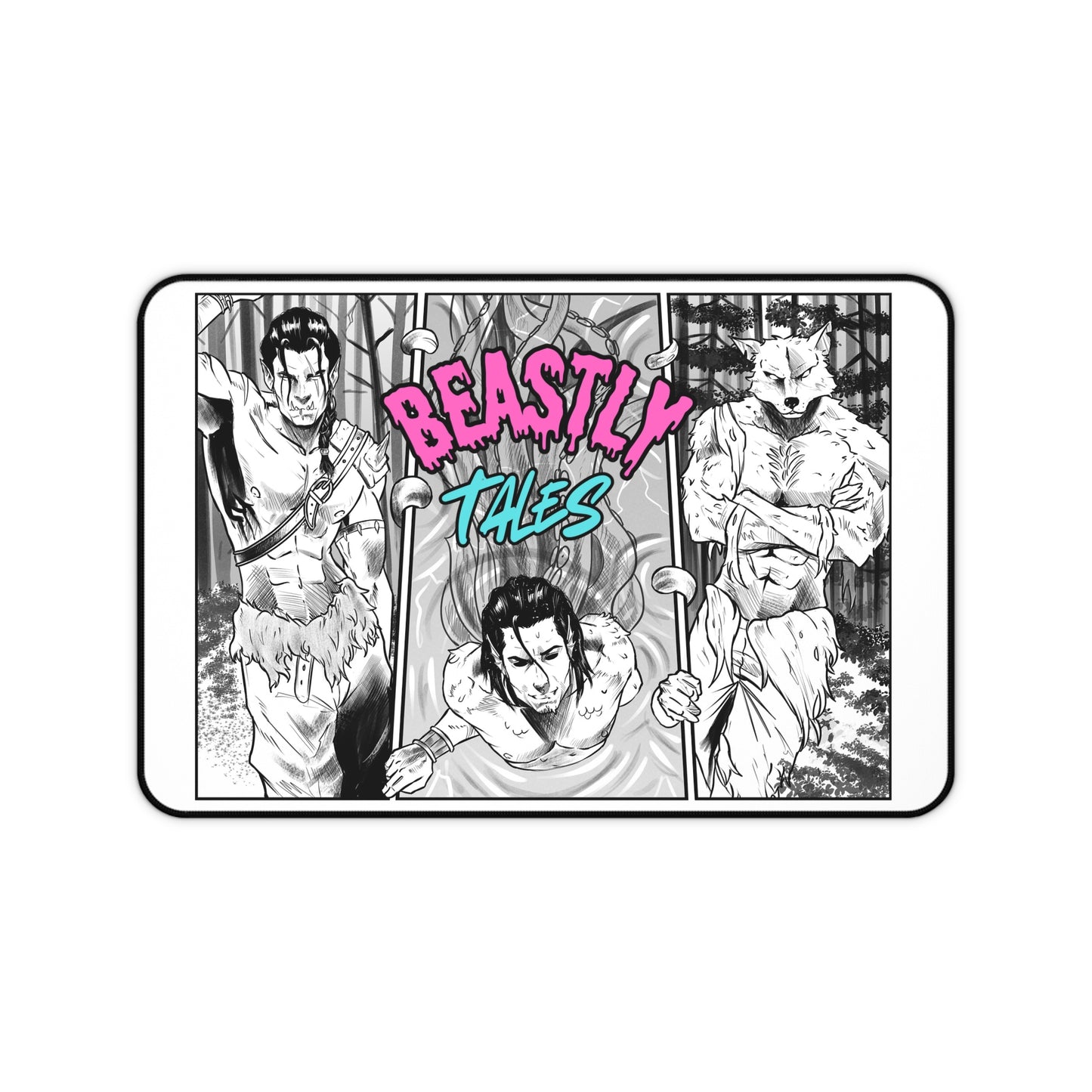 Beastly Tales Monster Desk Mat
