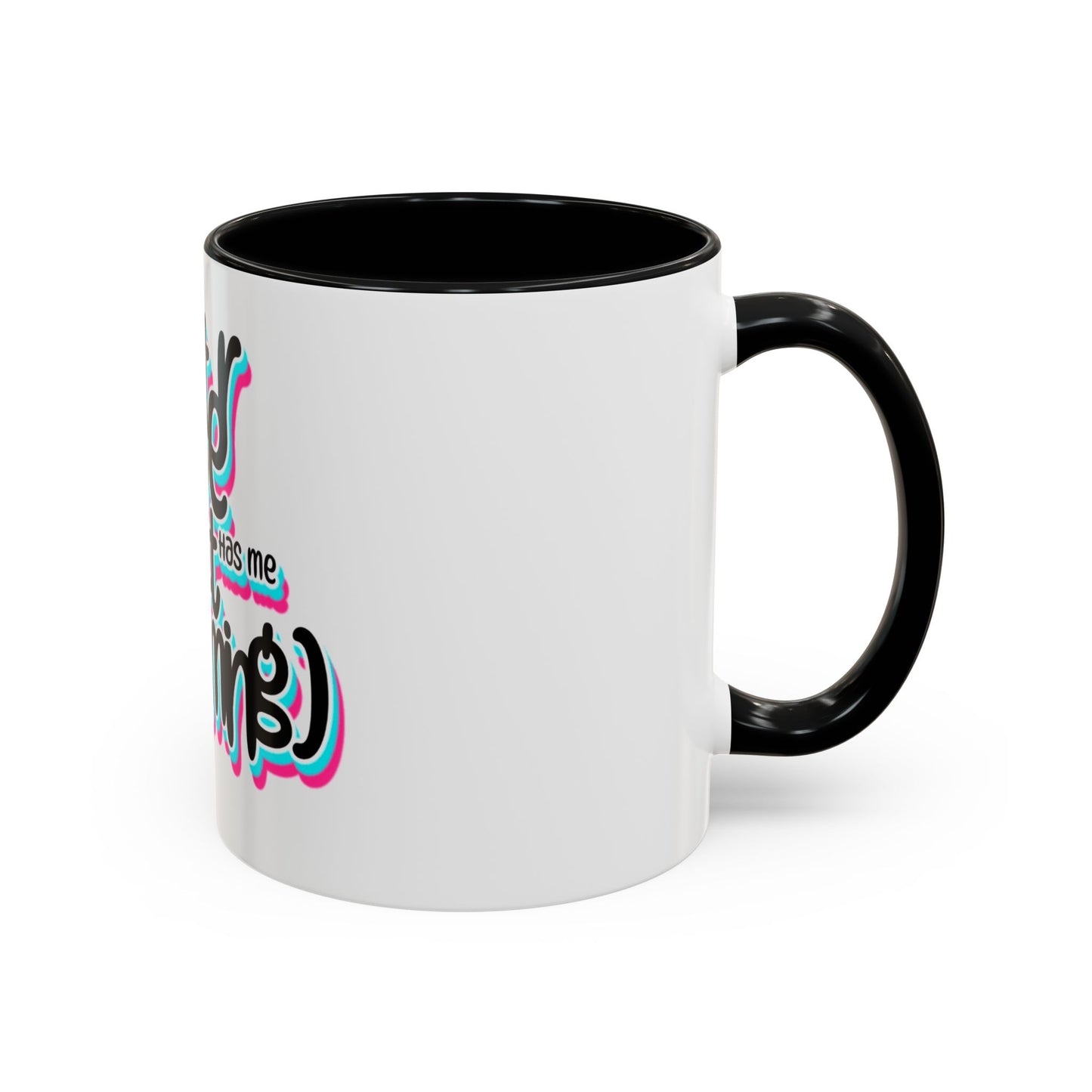 S(creaming) Accent Coffee Mug (11, 15oz)