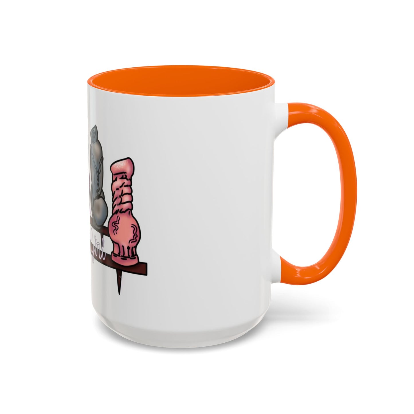 Knotty Girl Accent Coffee Mug (11, 15oz)