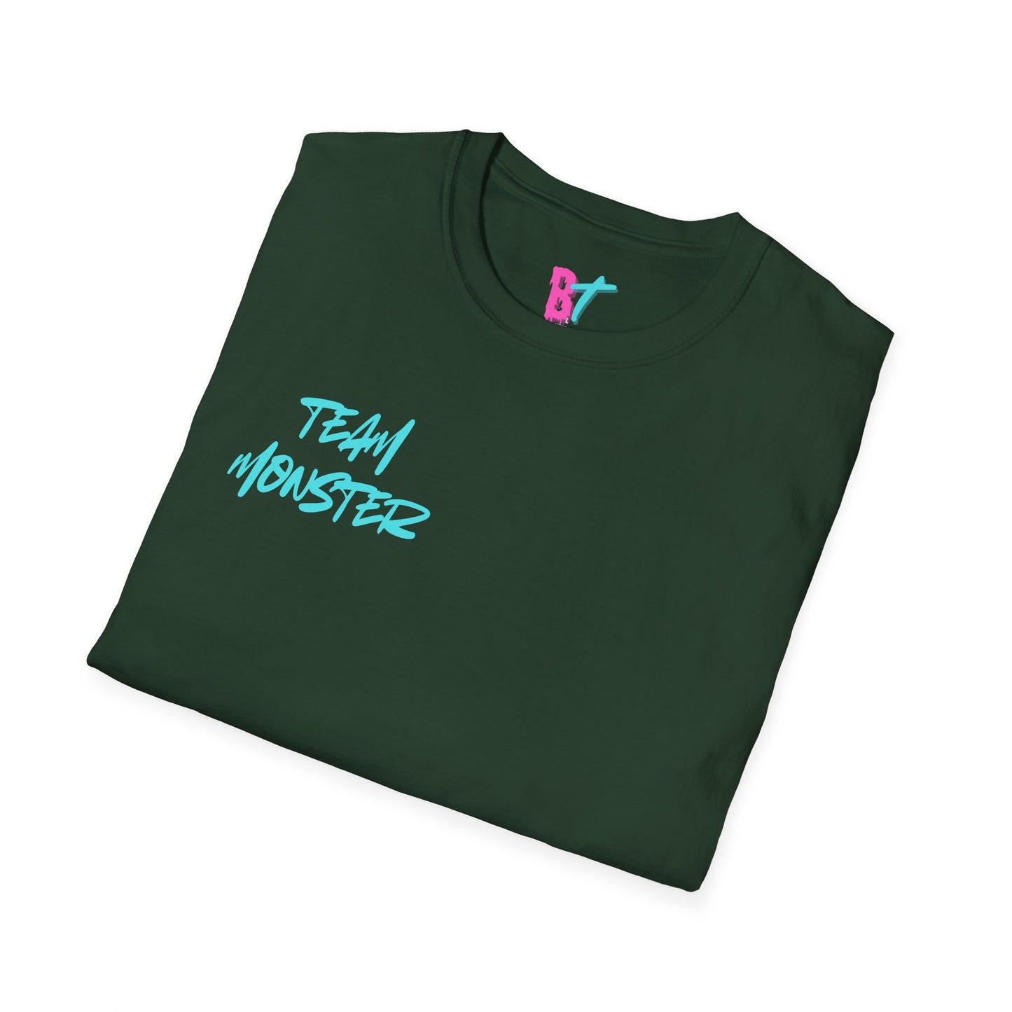 Team Monster Rep Only Softstyle T-Shirt