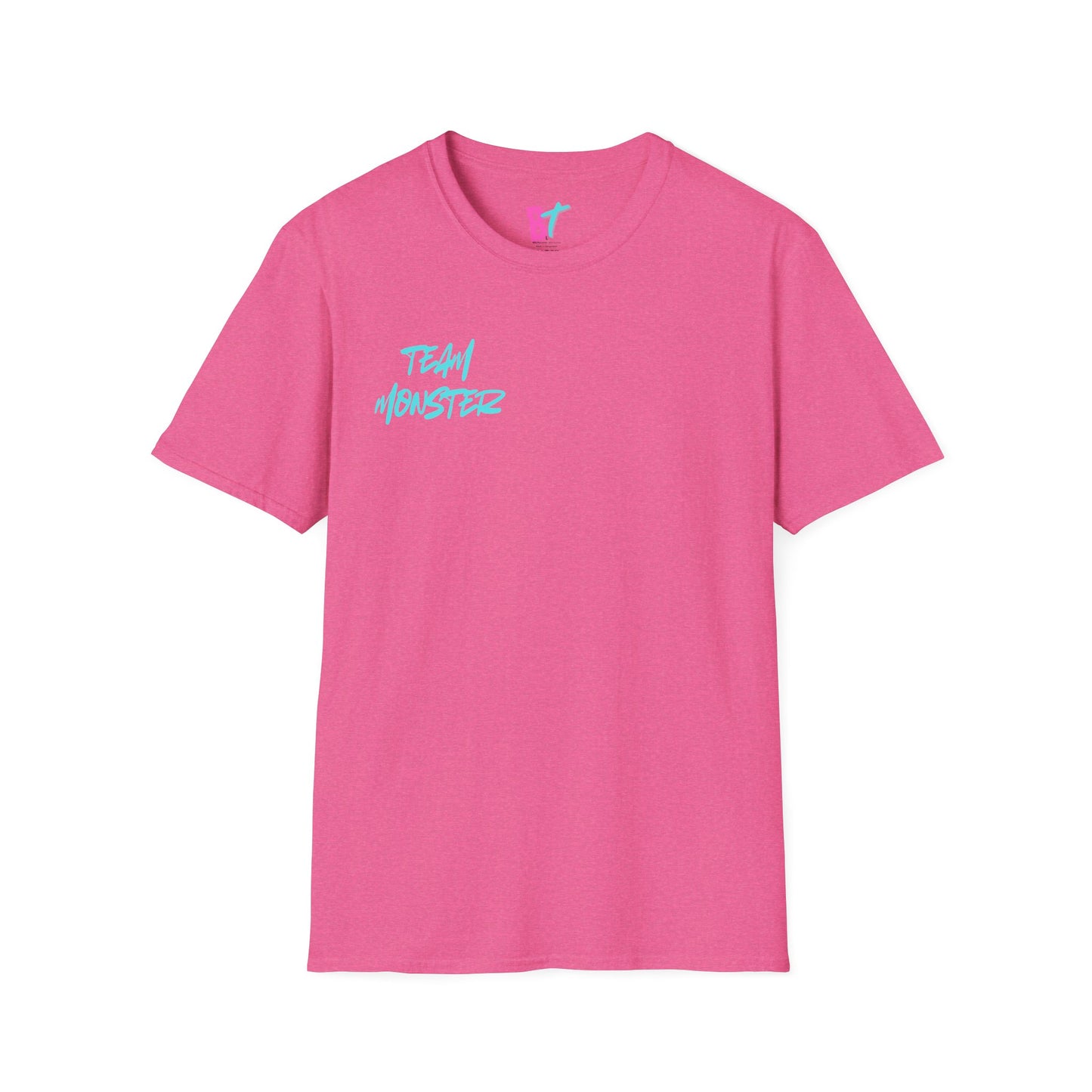 Team Monster Rep Only Softstyle T-Shirt
