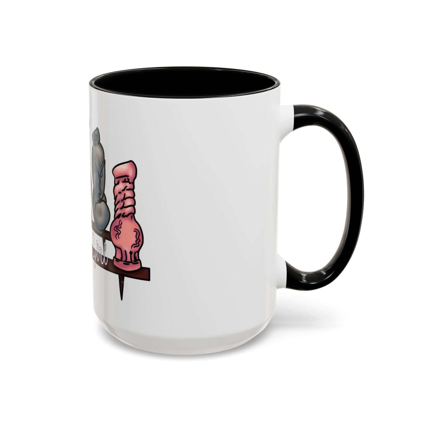 Knotty Girl Accent Coffee Mug (11, 15oz)