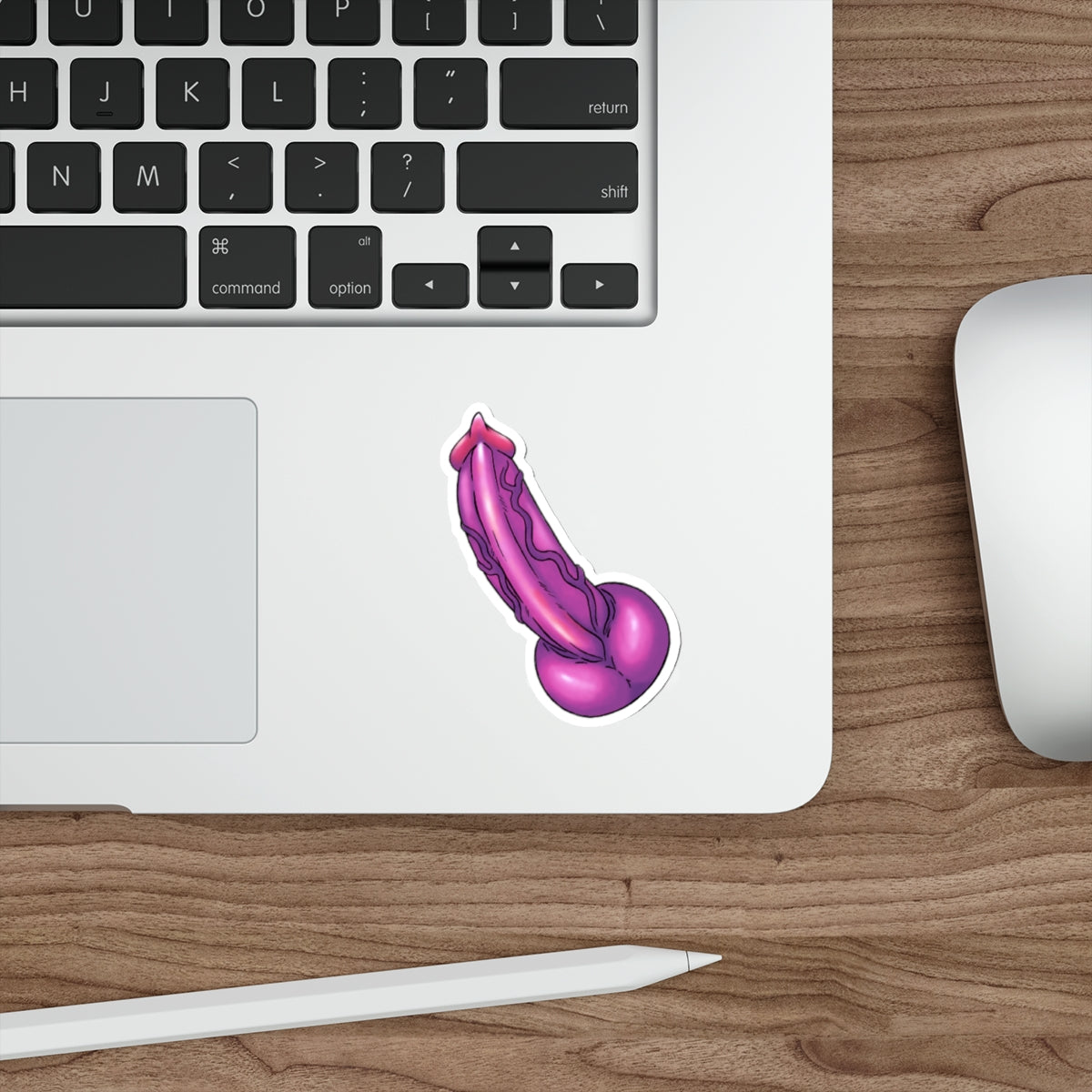 Wolf Peen Sticker