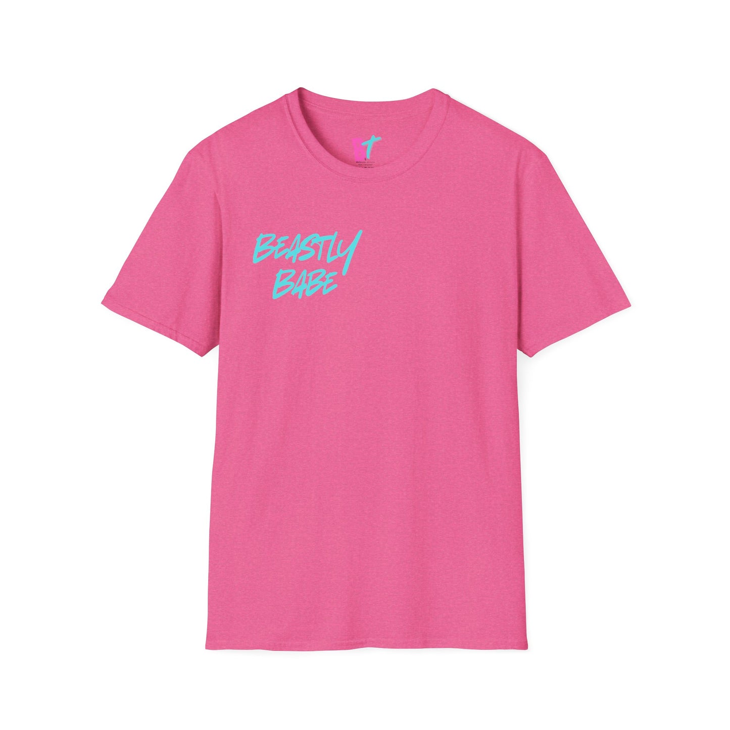 Beastly Babe Rep Only Softstyle T-Shirt