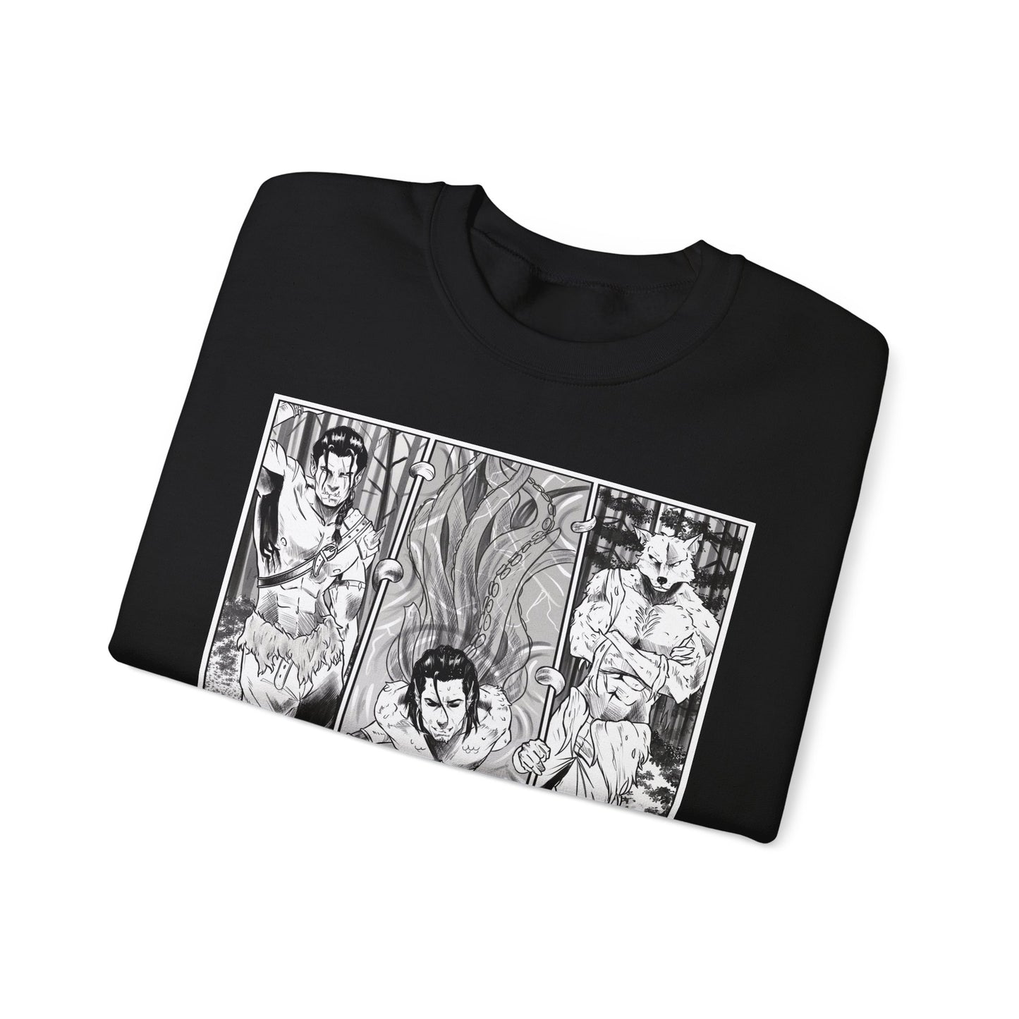 Beastly Tales Monster Crewneck Sweatshirt