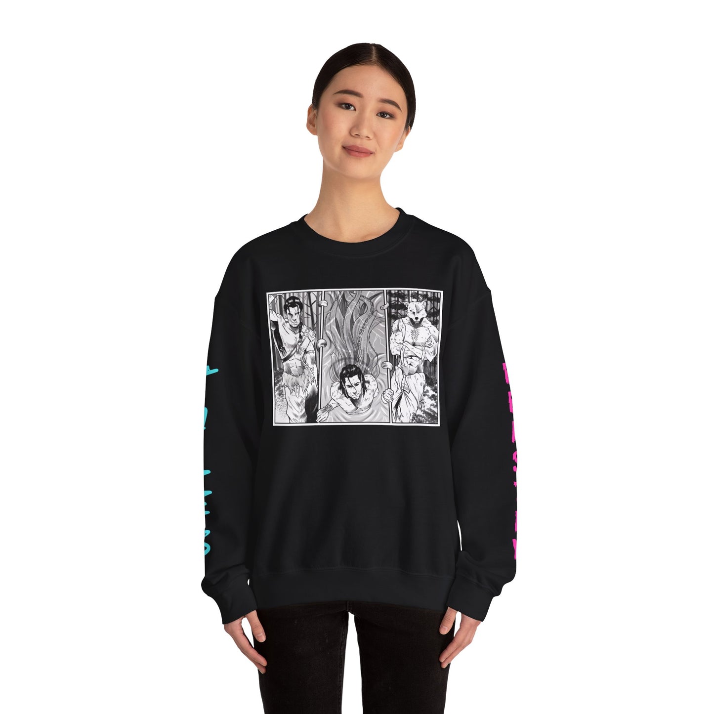 Beastly Tales Monster Crewneck Sweatshirt