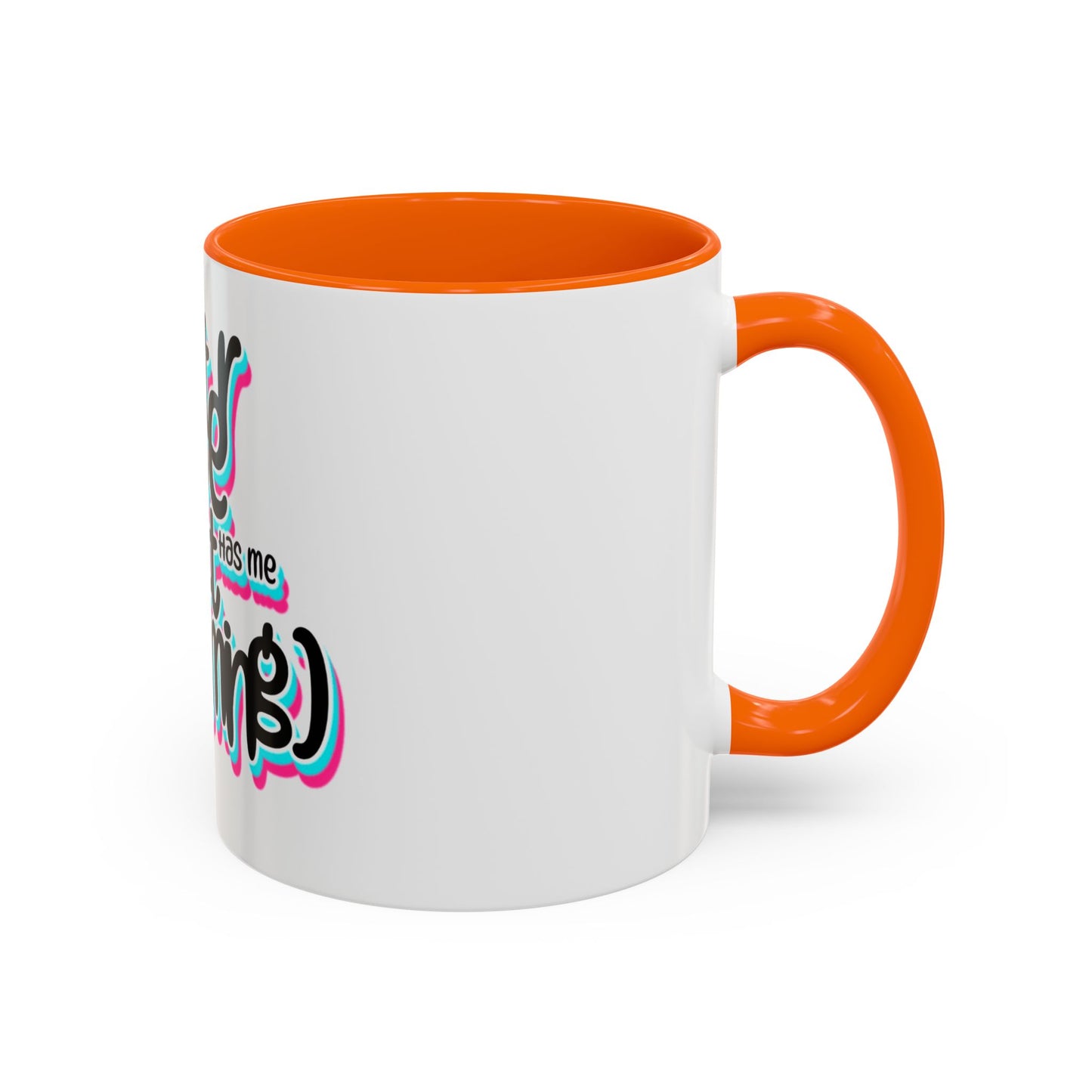 S(creaming) Accent Coffee Mug (11, 15oz)