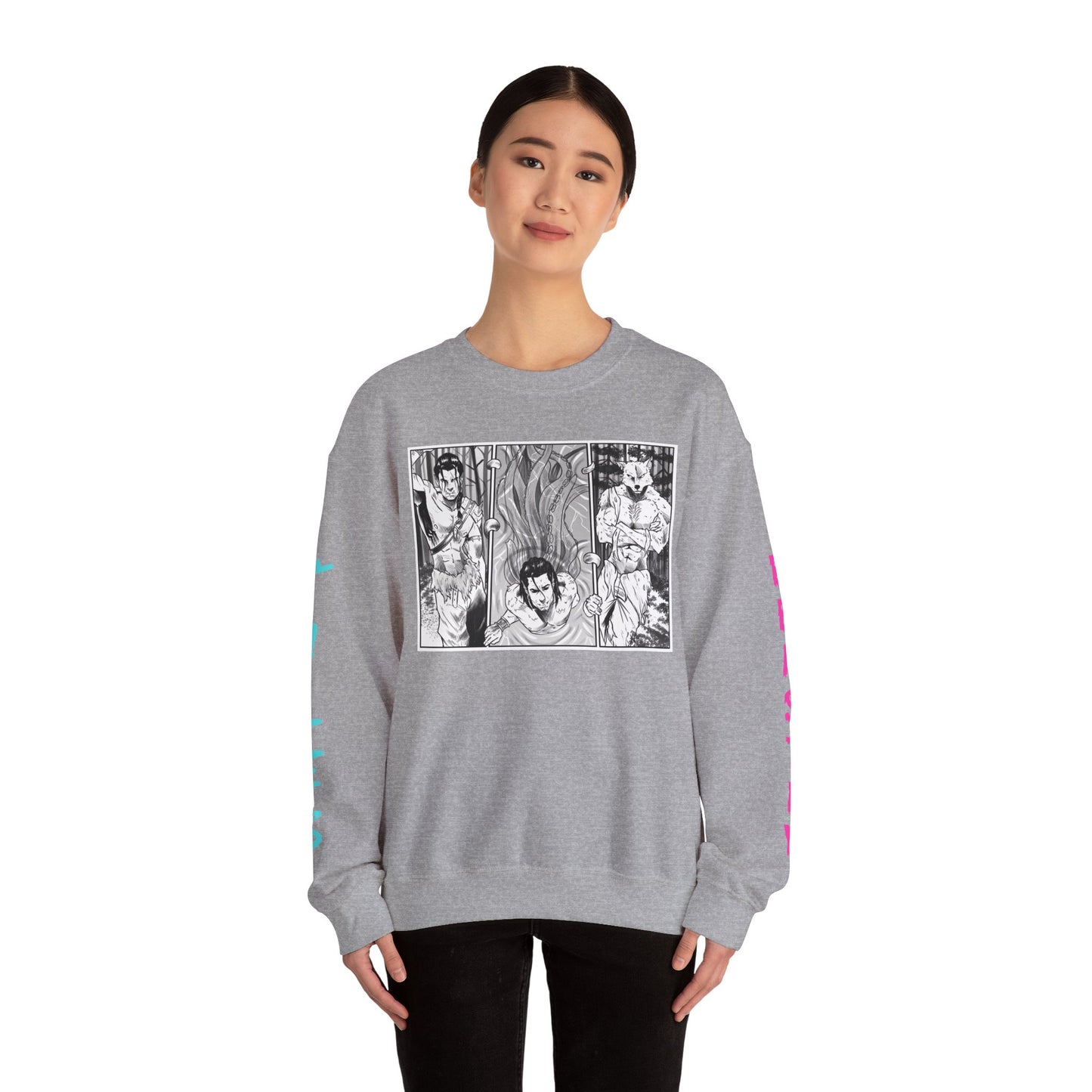 Beastly Tales Monster Crewneck Sweatshirt