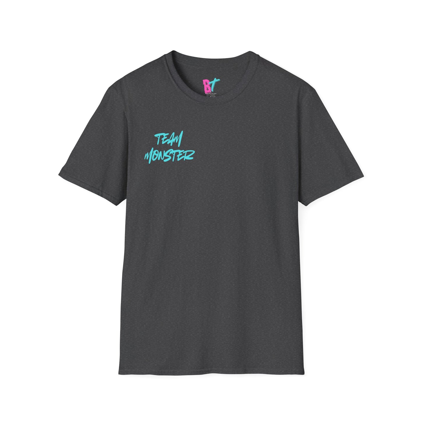 Team Monster Rep Only Softstyle T-Shirt