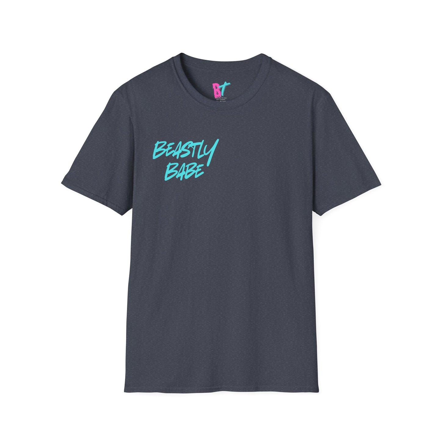 Beastly Babe Rep Only Softstyle T-Shirt